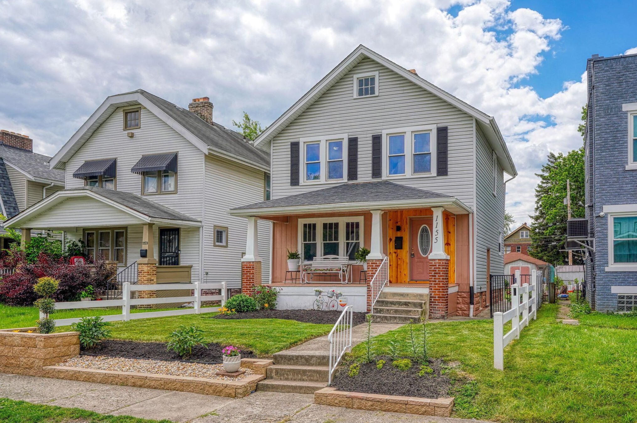 1155 Champion Ave, Columbus OH  43206-3025 exterior