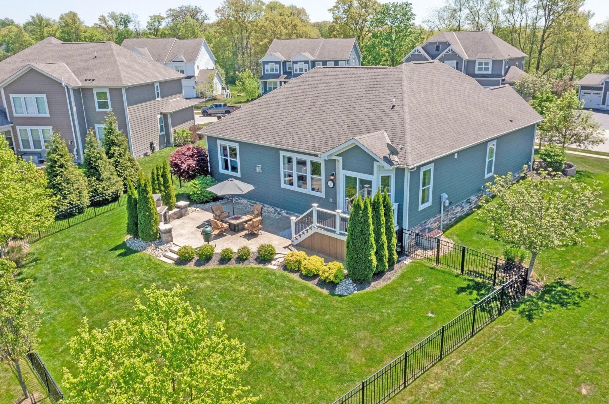 4755 Royal Birkdale Dr, Westerville OH  43082 exterior