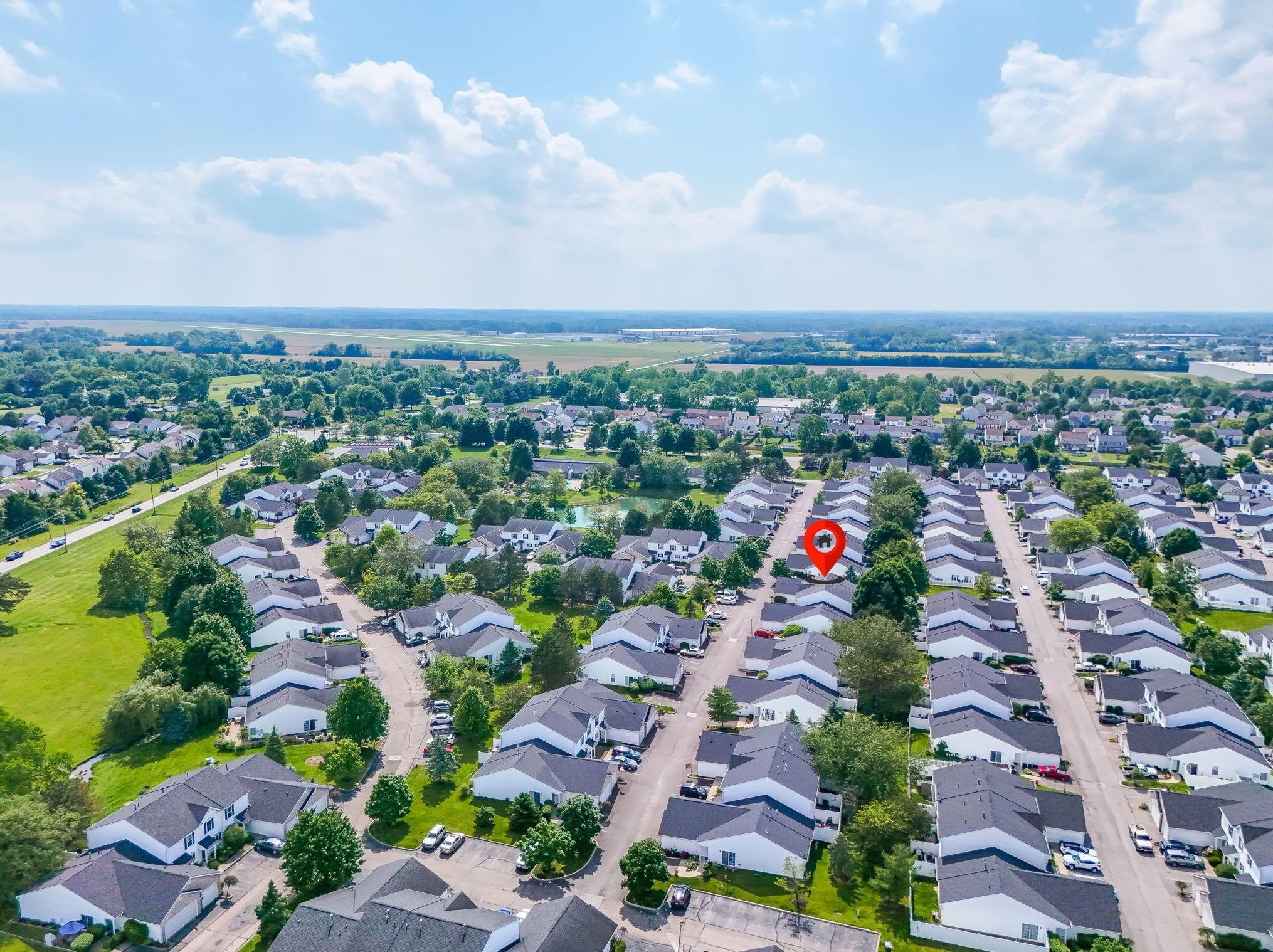 4674 Athalia Dr, Columbus OH  43228-6498 exterior