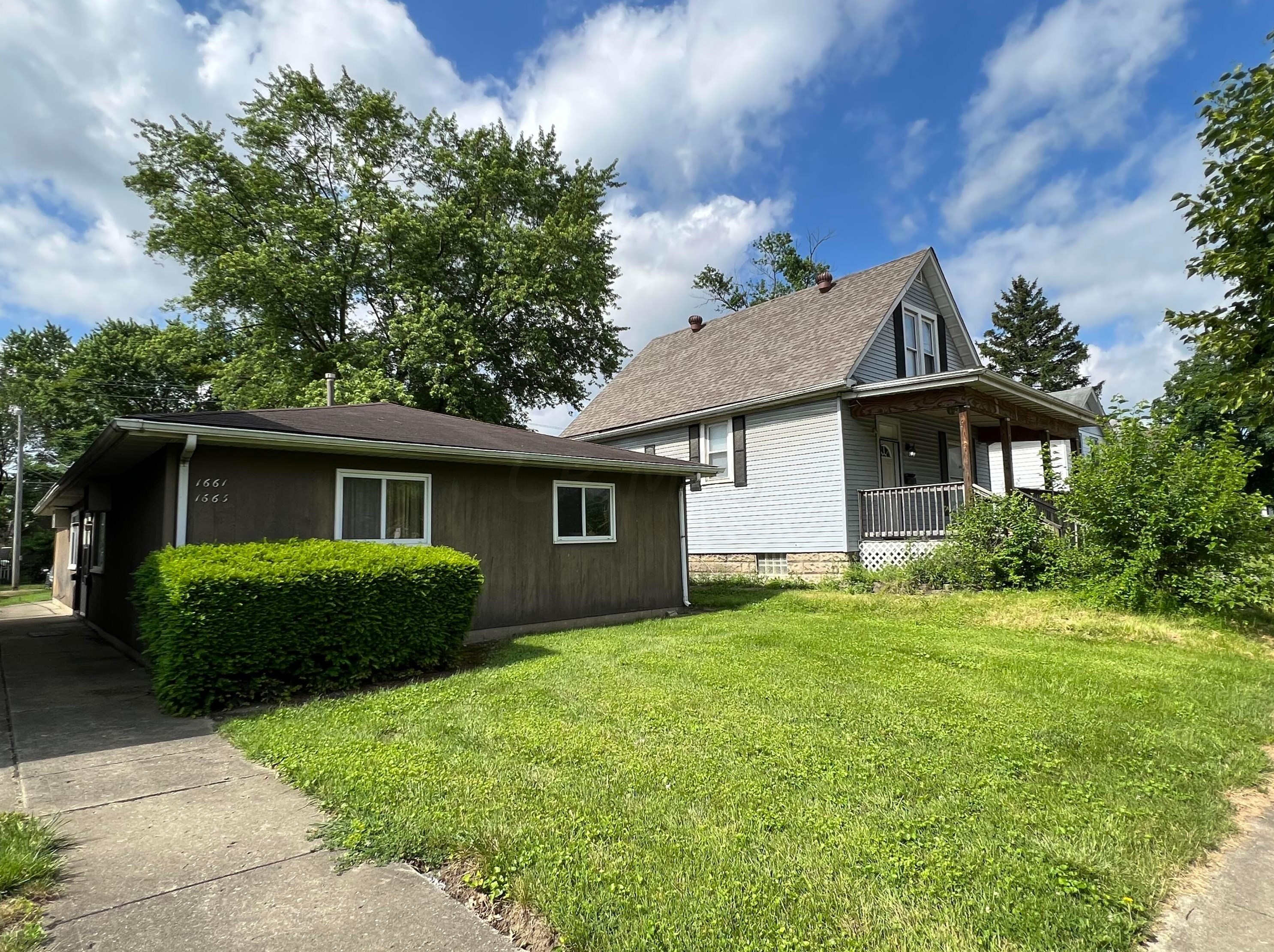 1663 Weber Rd, Columbus OH  43211-1539 exterior