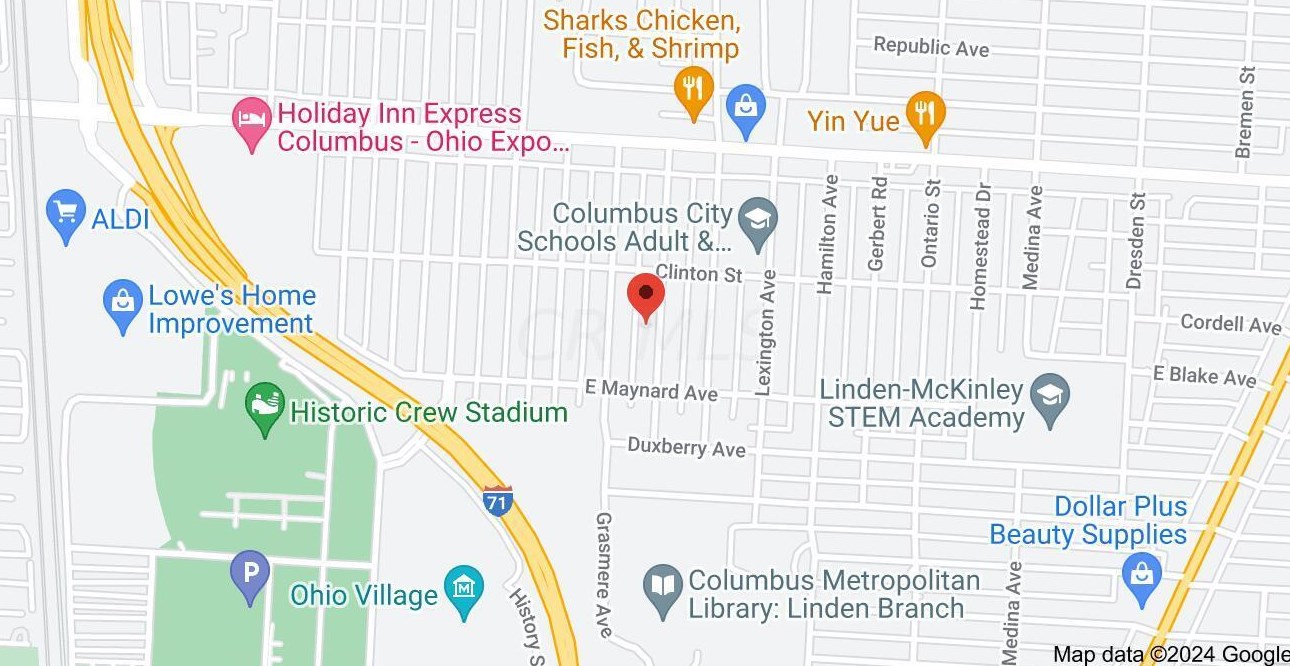 2245 Jefferson Ave, Columbus OH  43211-2014 exterior