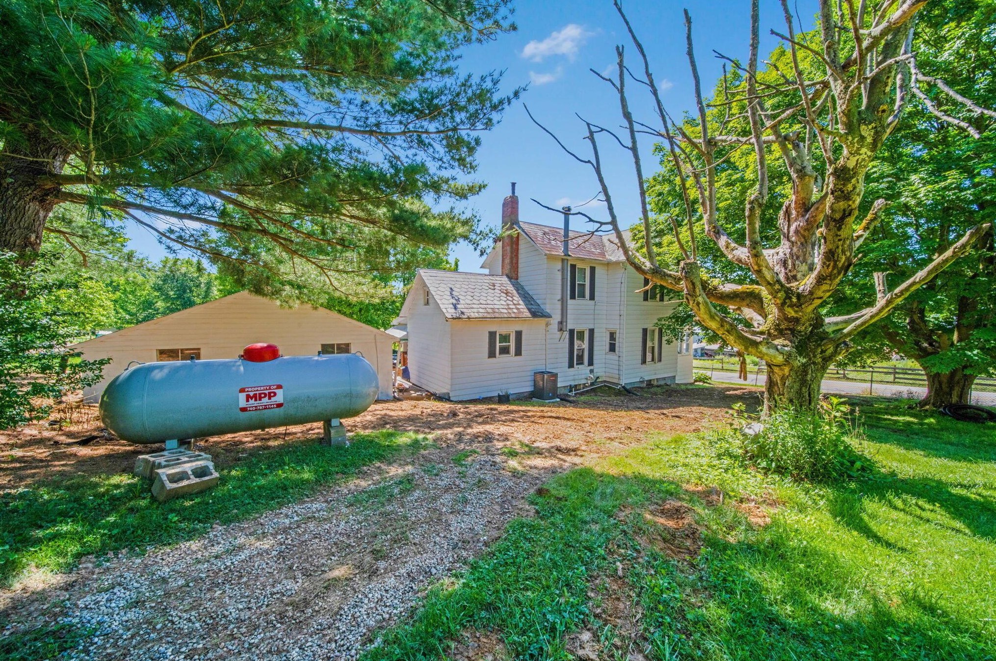 11020 Webb Smt Rd, Hide Away Hills OH  43107-9726 exterior