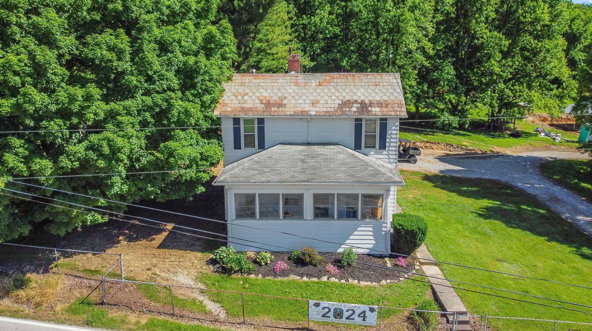 11020 Webb Summit Rd, Hide Away Hills OH  43107-9407 exterior