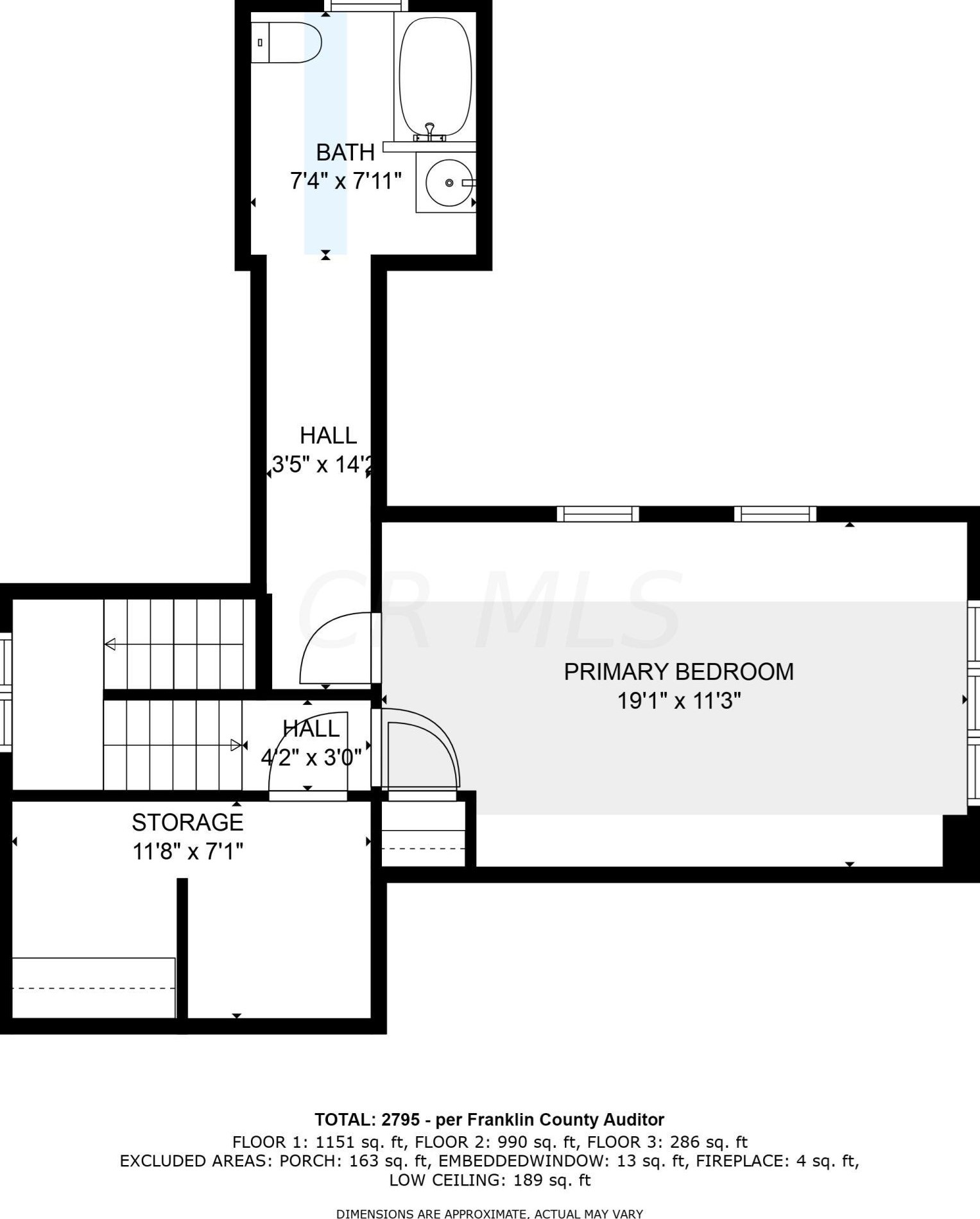 2347 Bexley Park Rd, Columbus OH 43209-2231 exterior