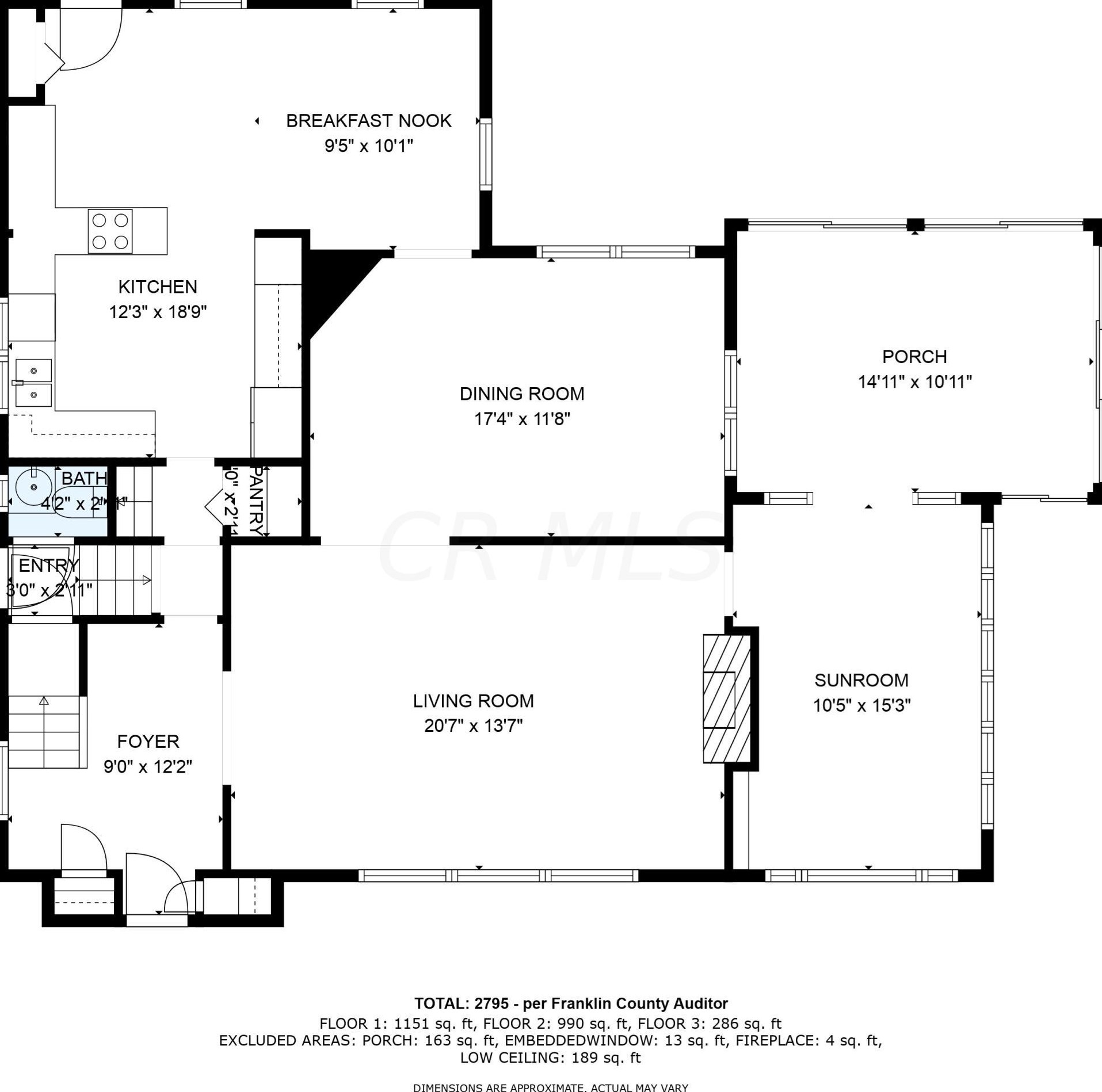 2347 Bexley Park Rd, Columbus OH 43209-2231 exterior