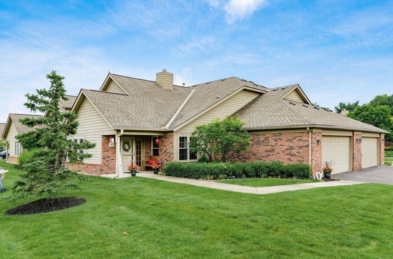 599 Buckthorn Way, Columbus OH exterior