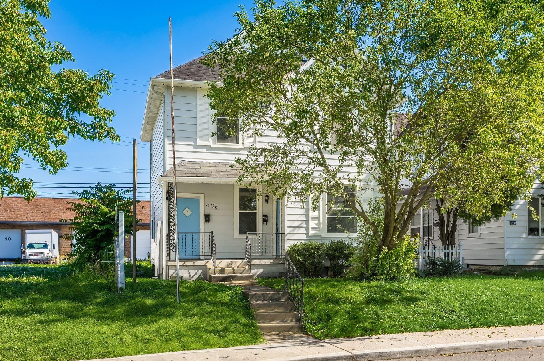 1473 Thomas Ave, Columbus OH  43223-1927 exterior