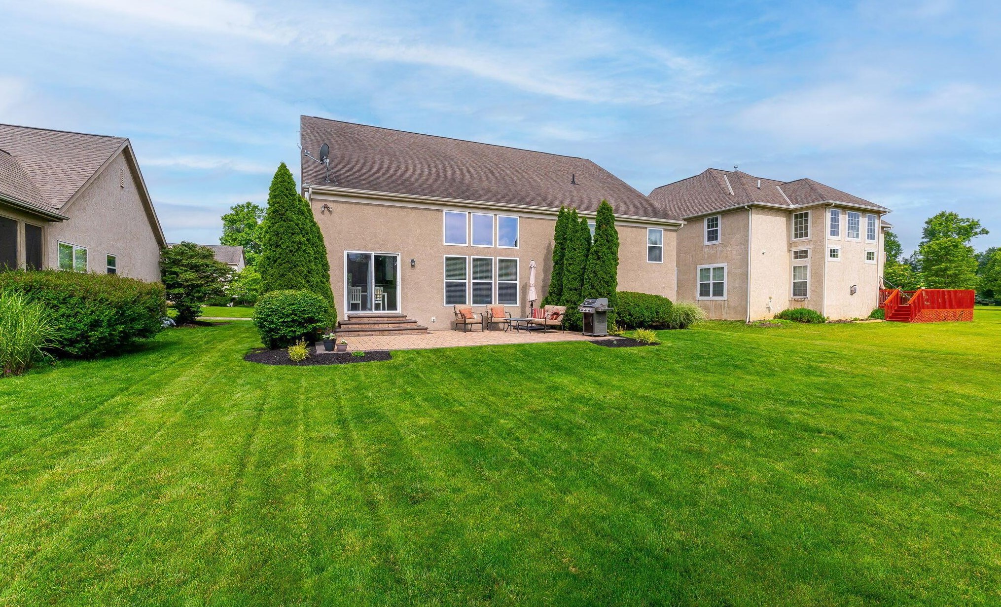 8323 Danbridge Way, Westerville OH  43082-7975 exterior