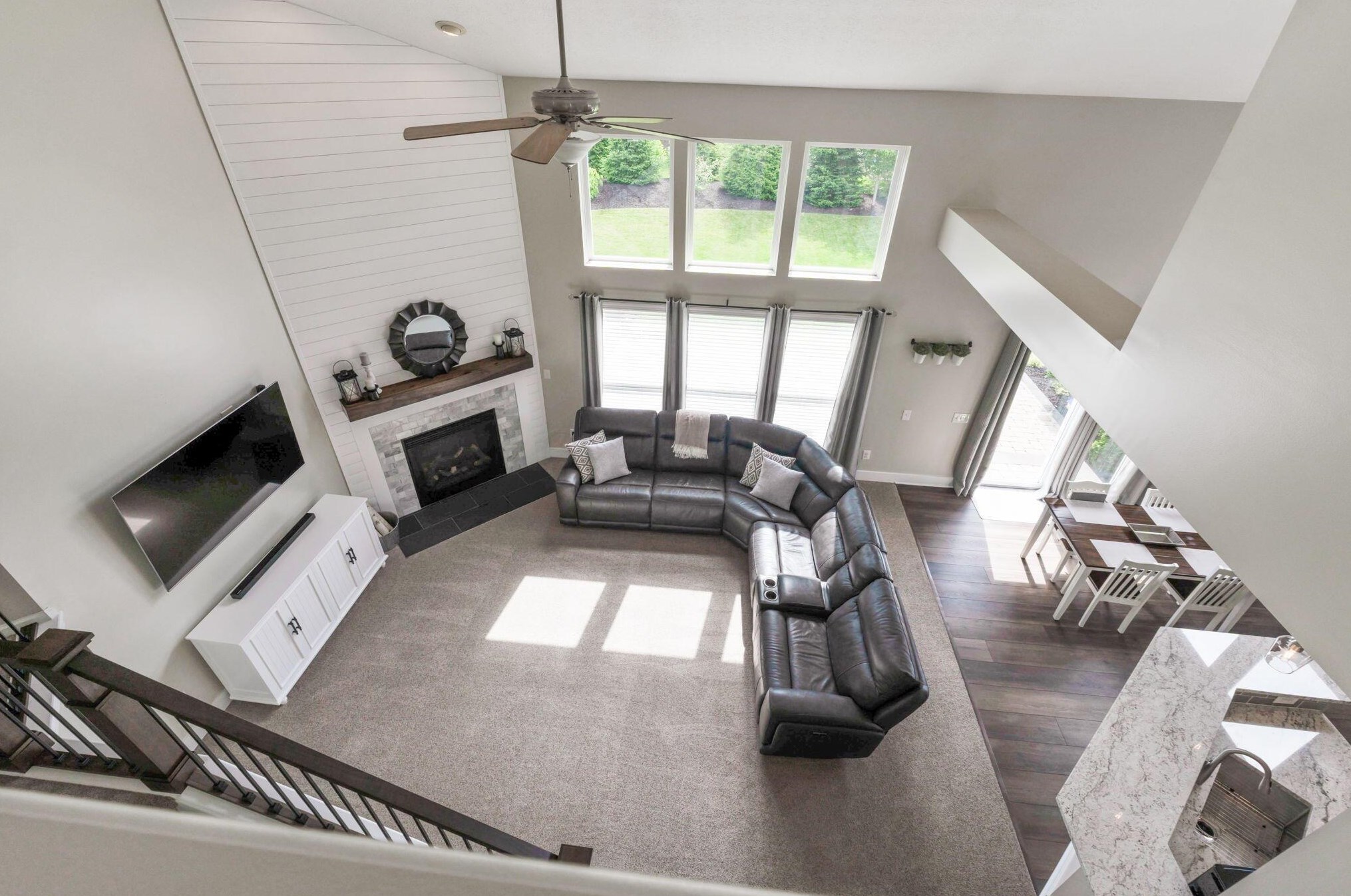 8323 Danbridge Way, Westerville OH  43082-7975 exterior
