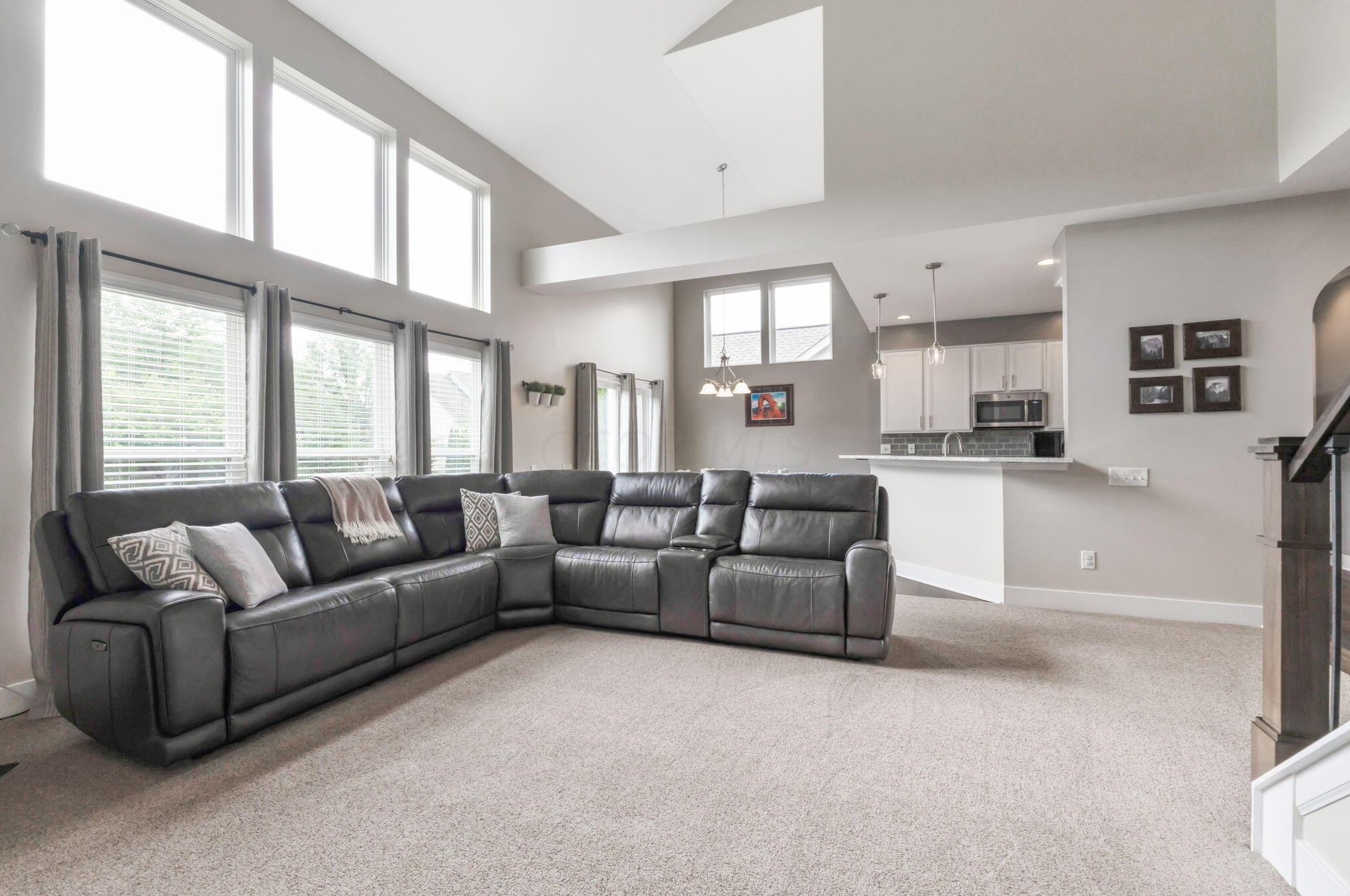 8323 Danbridge Way, Westerville OH  43082-7975 exterior