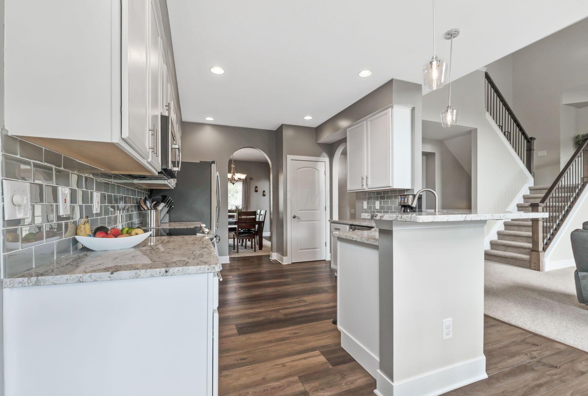 8323 Danbridge Way, Westerville OH  43082-7975 exterior