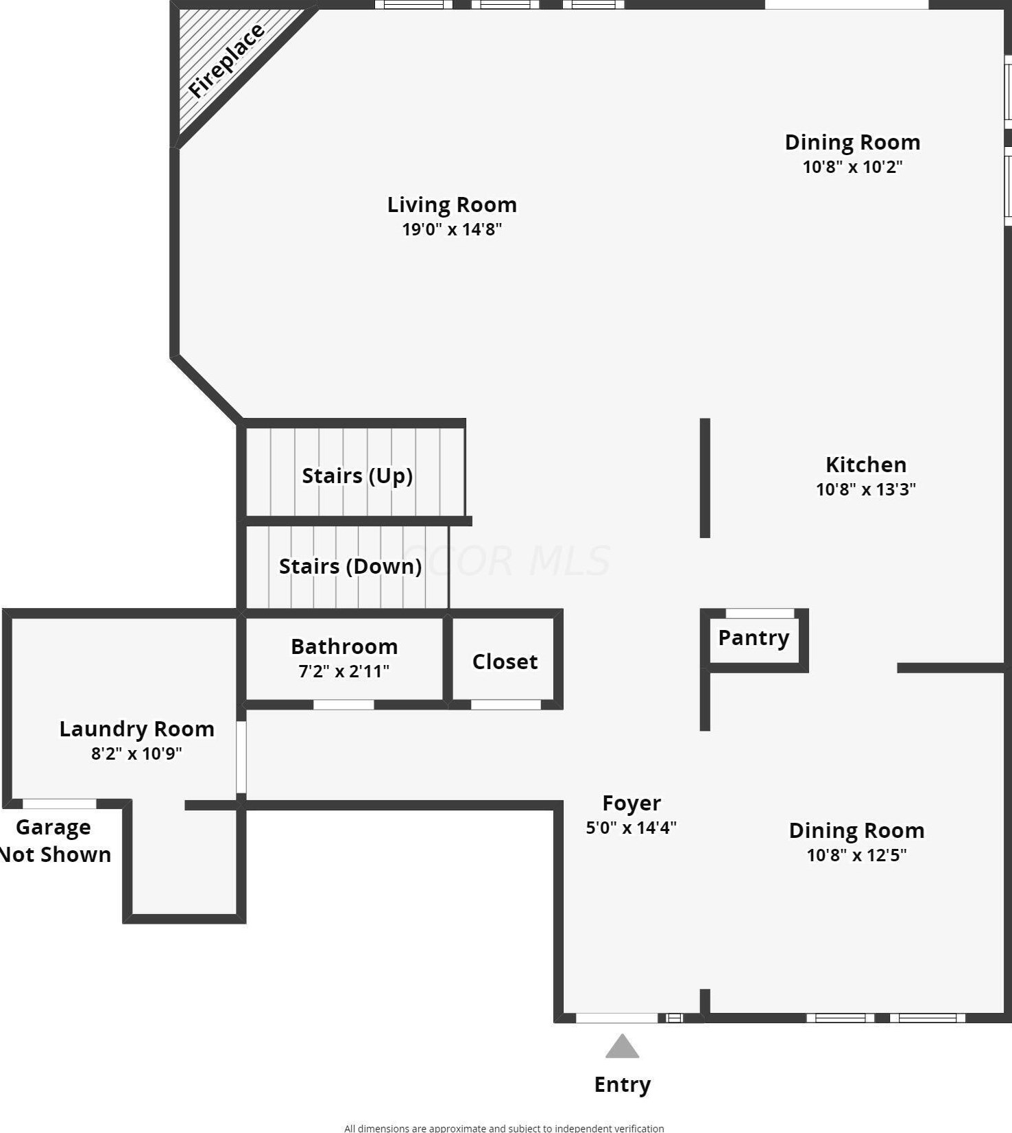 8323 Danbridge Way, Westerville OH  43082-7975 exterior
