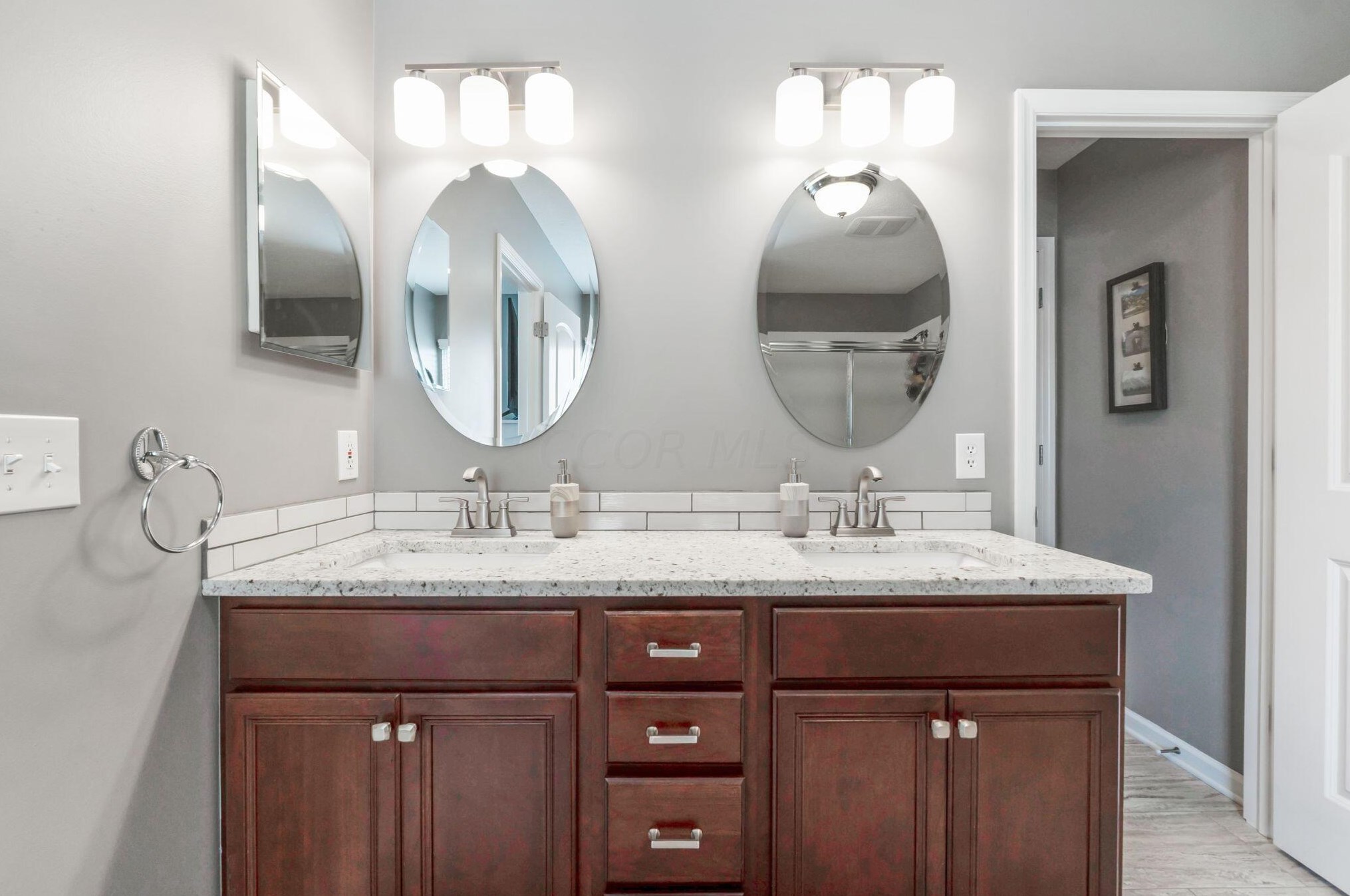 8323 Danbridge Way, Westerville OH  43082-7975 exterior