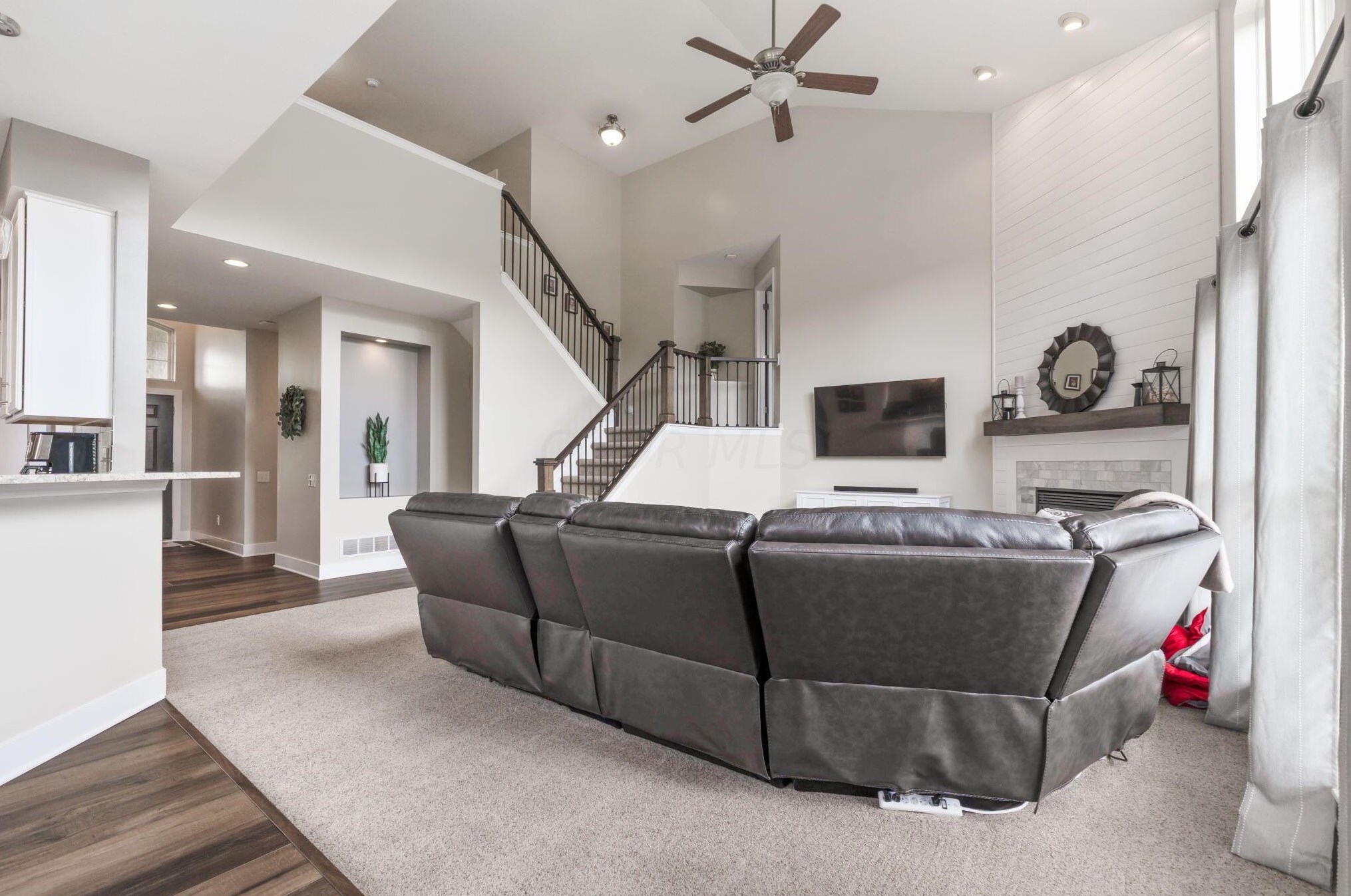 8323 Danbridge Way, Westerville OH  43082-7975 exterior