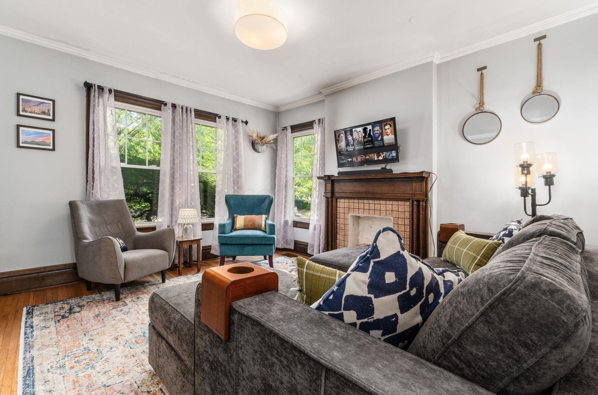 50 Bullitt Park Pl, Columbus OH 43209-1713 exterior