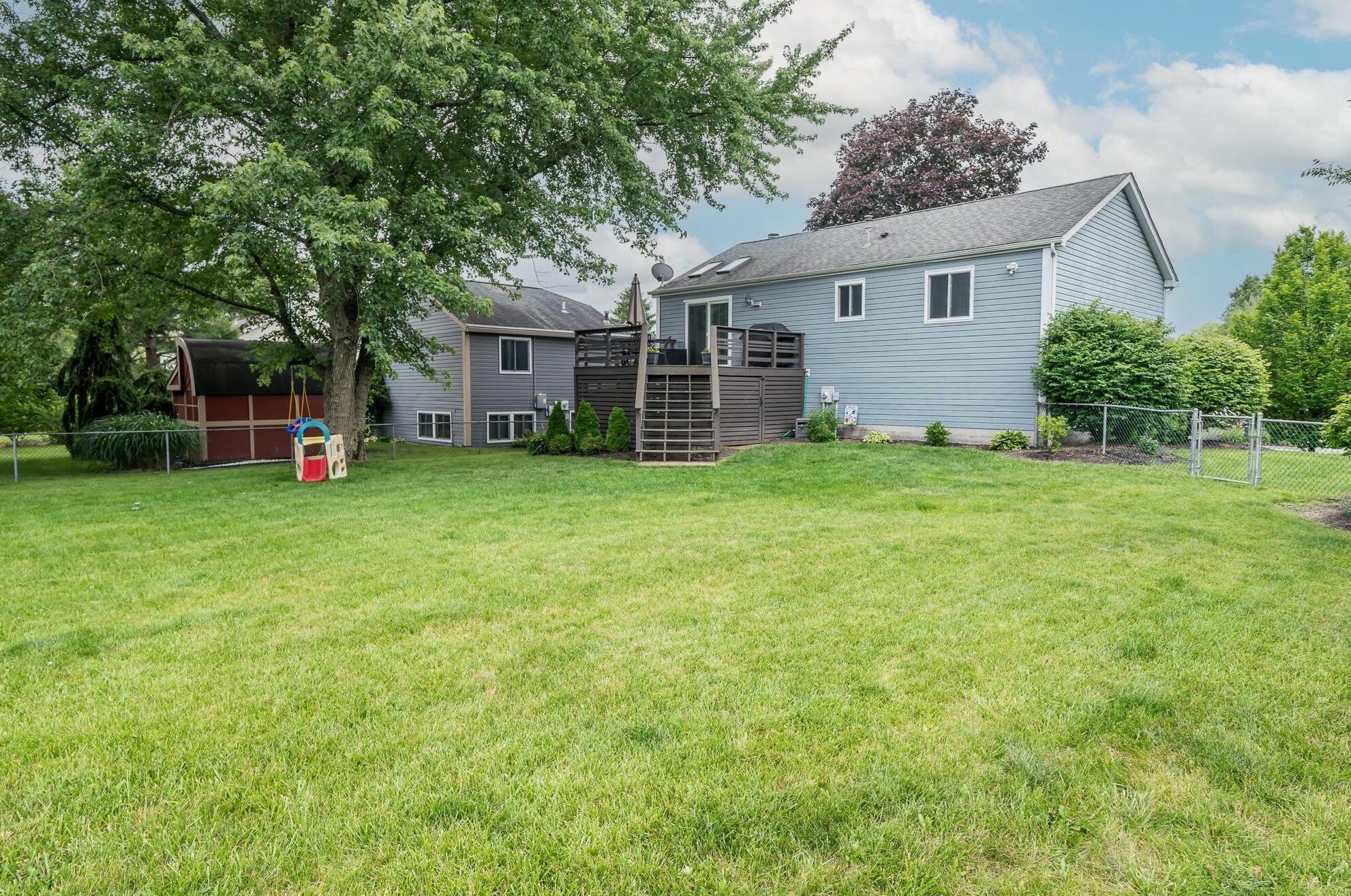 7870 Cobdon Ave, Westerville OH  43081-4639 exterior