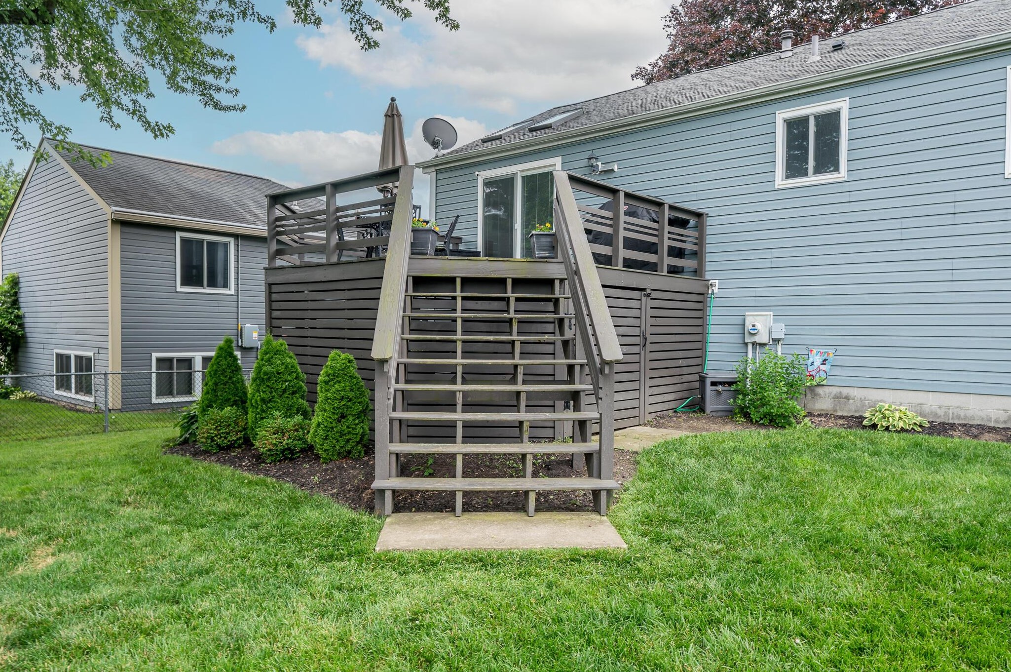 7870 Cobdon Ave, Westerville OH  43081-4640 exterior