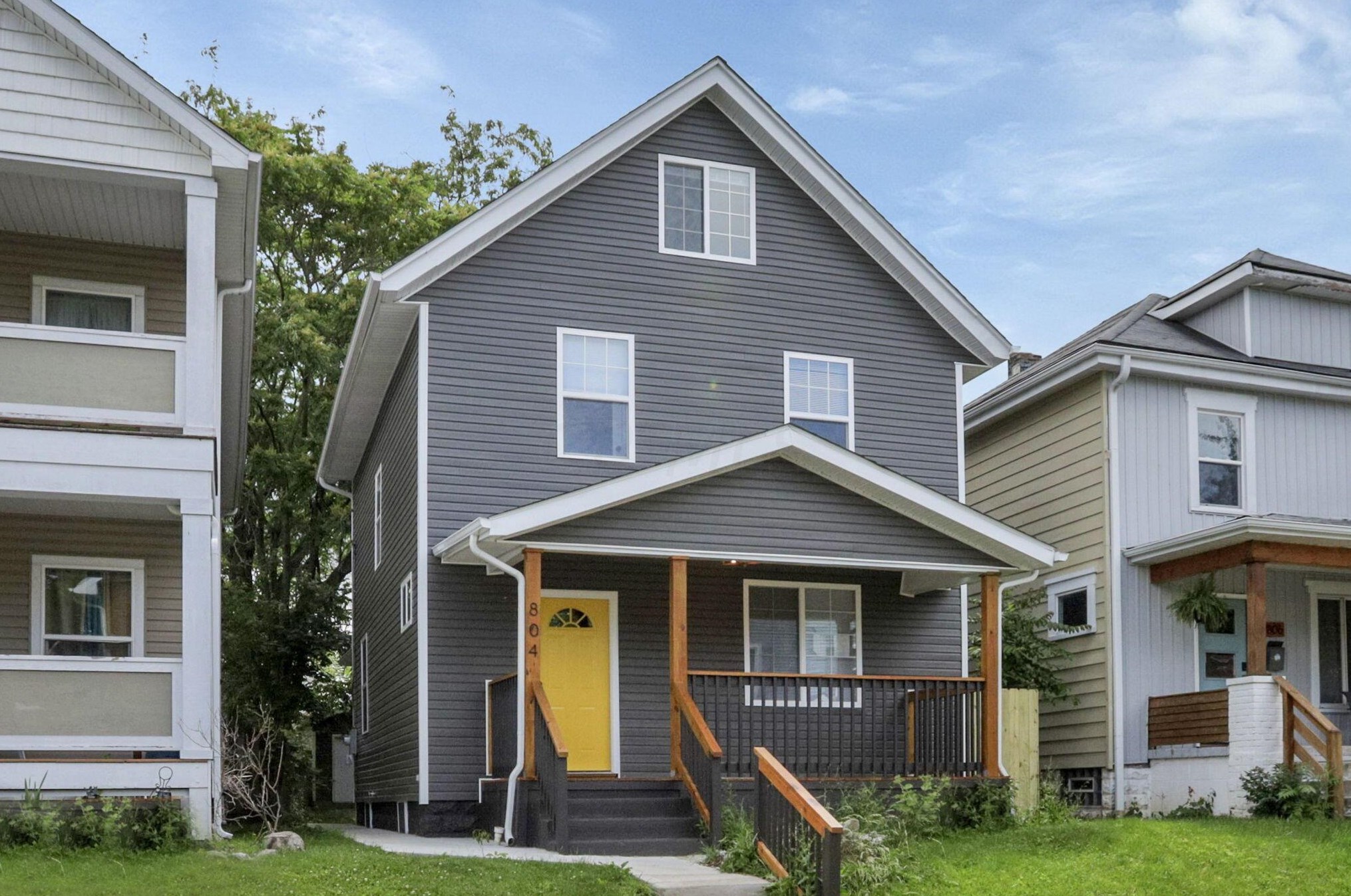 804 Heyl Ave, Columbus, OH 43206-2433