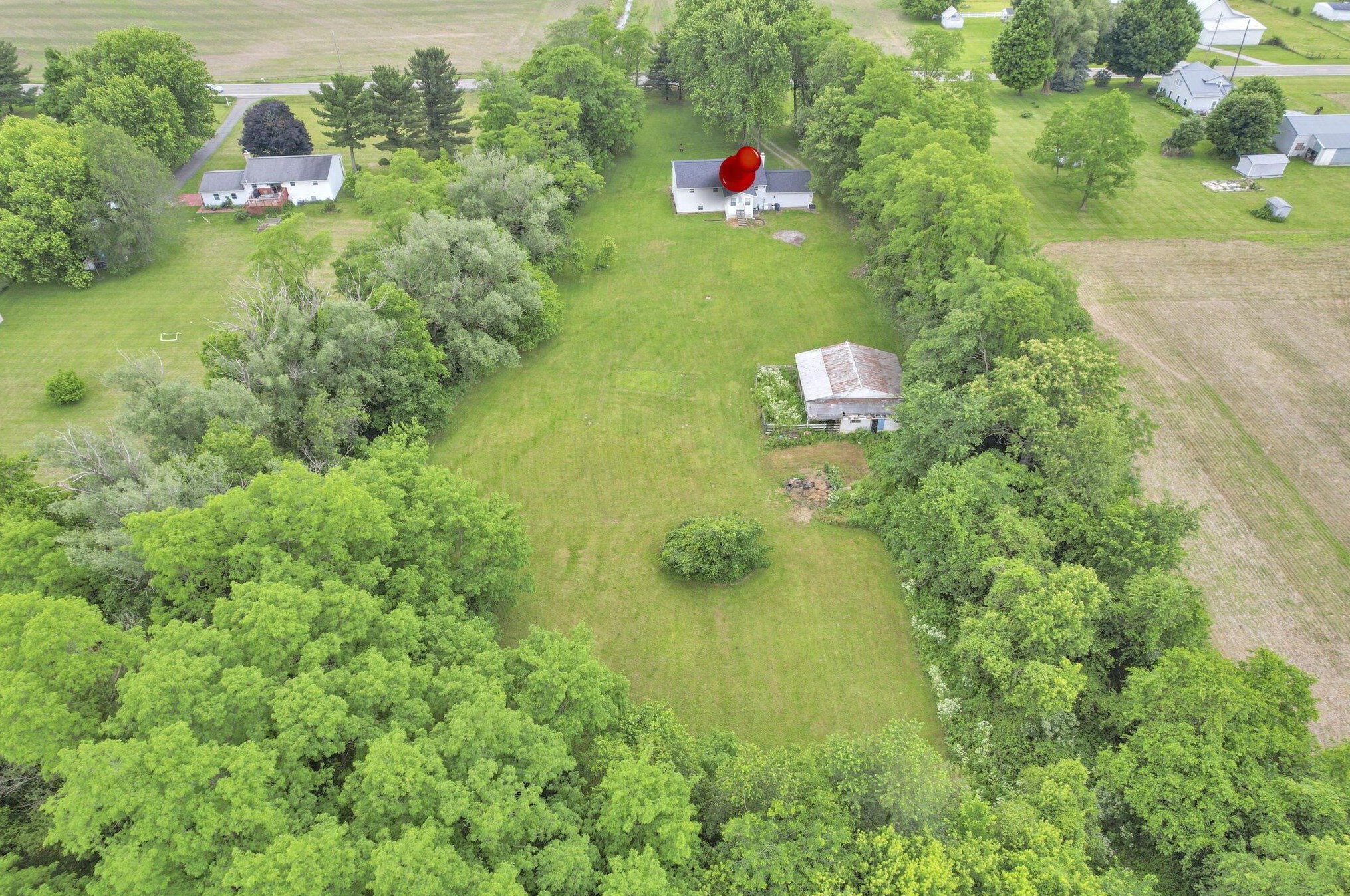 4833 Columbus Rd, Centerburg OH  43011-8900 exterior