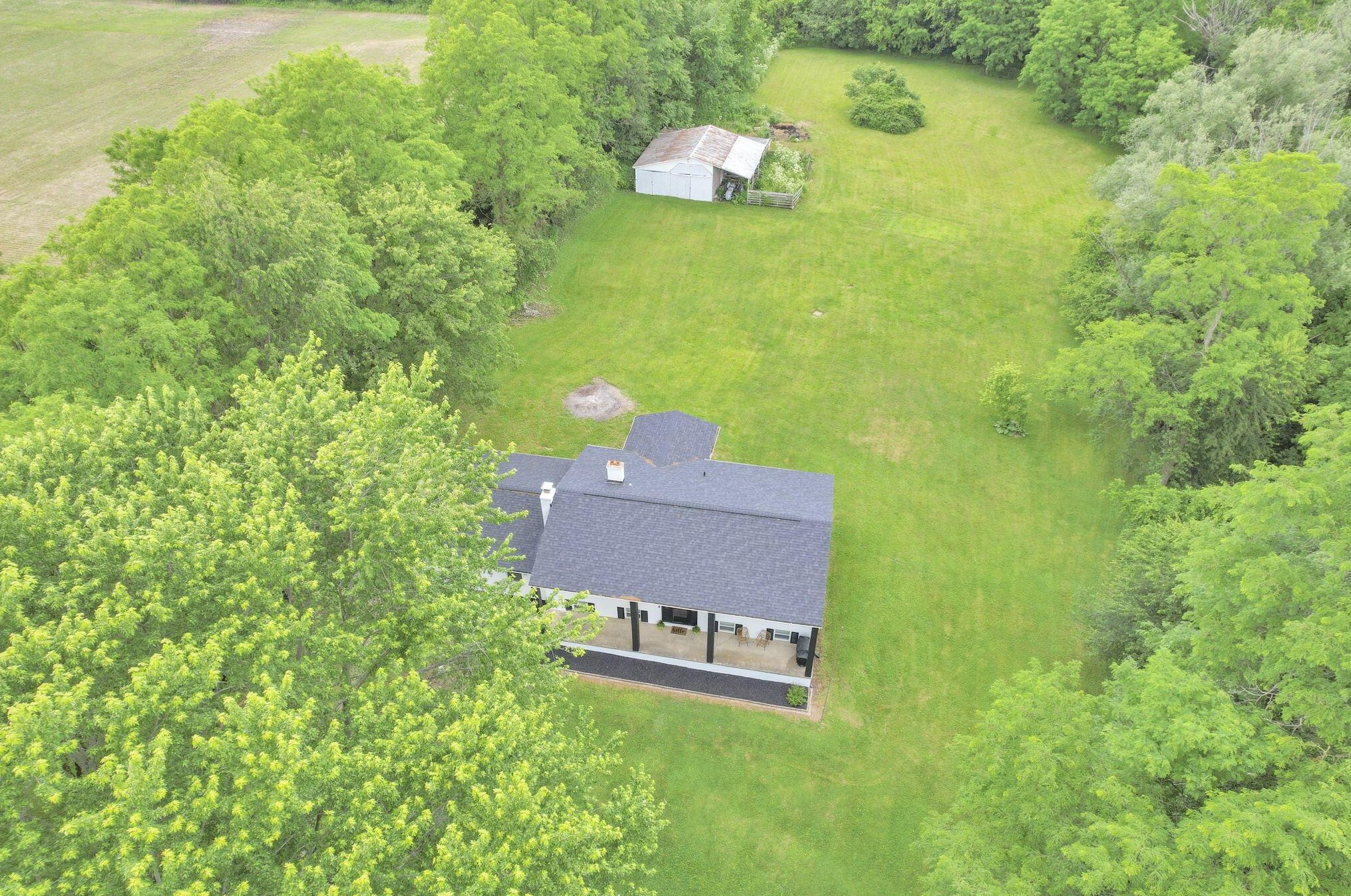4833 Columbus Rd, Centerburg OH  43011-8900 exterior