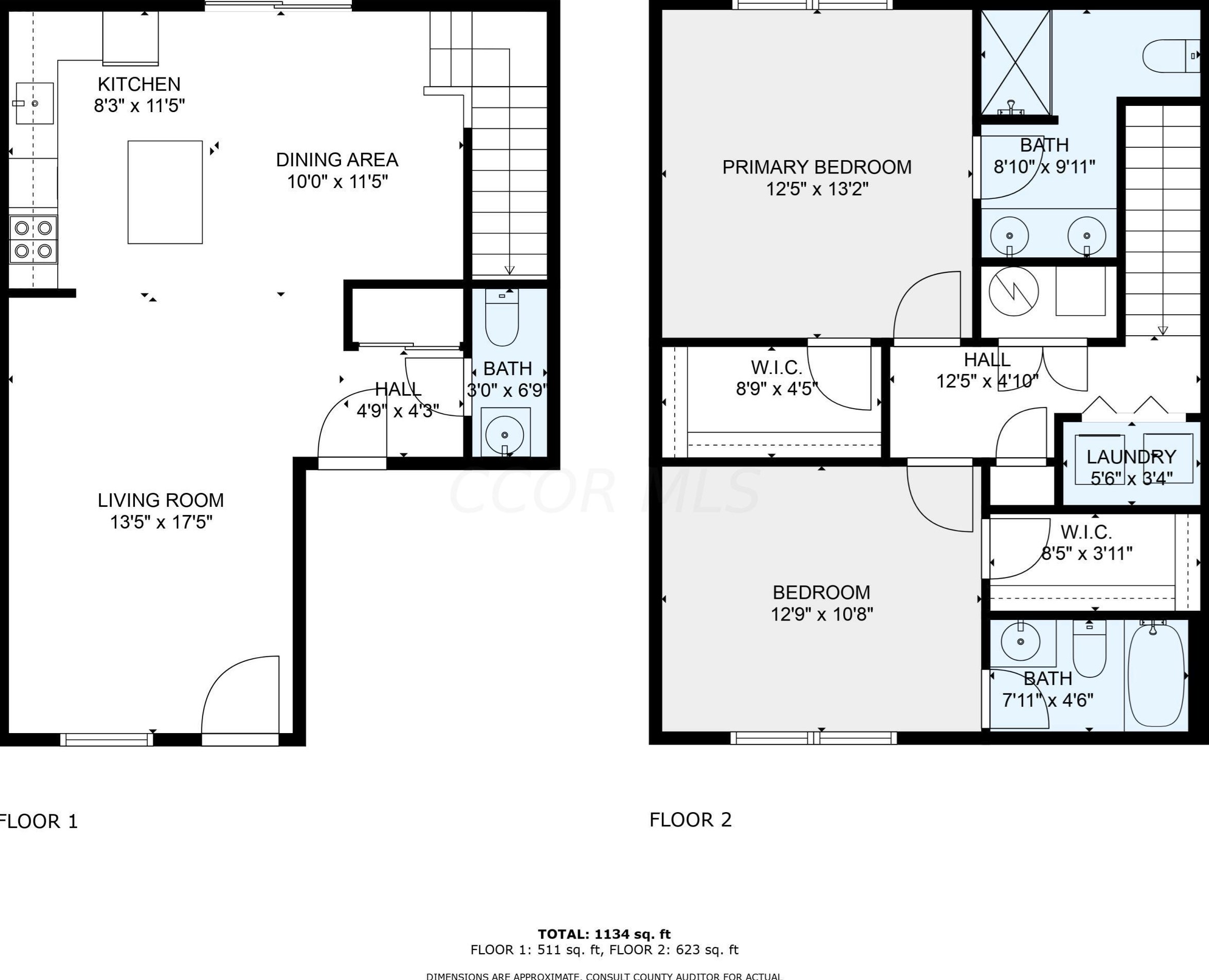 5543 Albany Terrace Way, Westerville OH  43081-7151 exterior