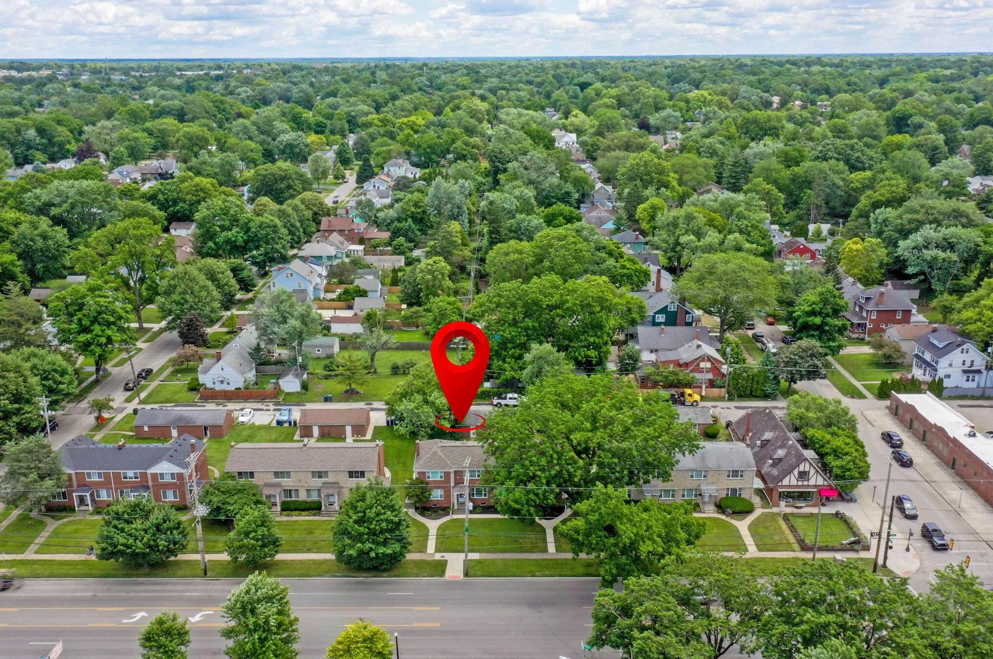 4644 High St, Columbus OH  43214-2004 exterior