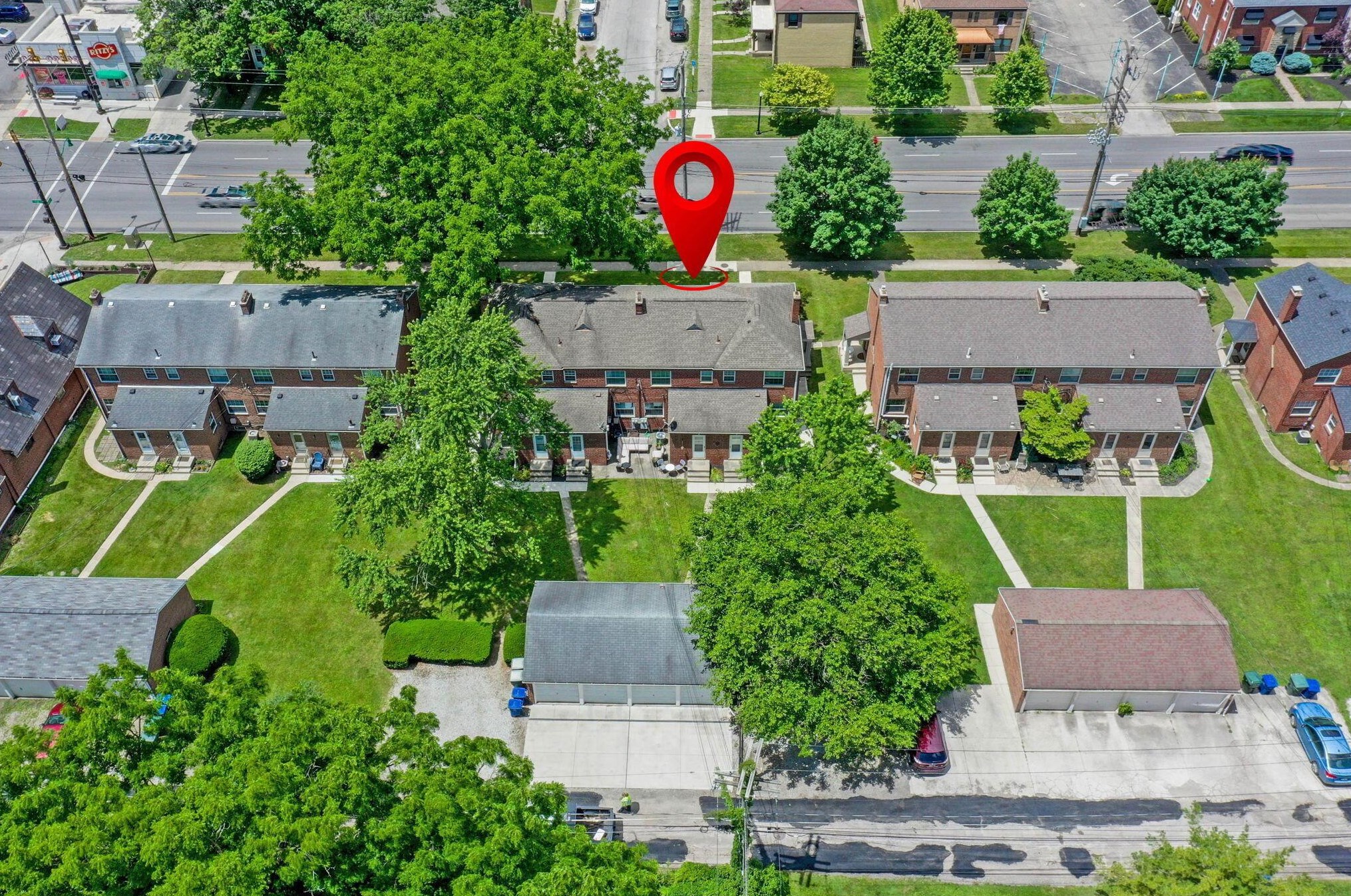 4644 High St, Columbus OH  43214-2004 exterior