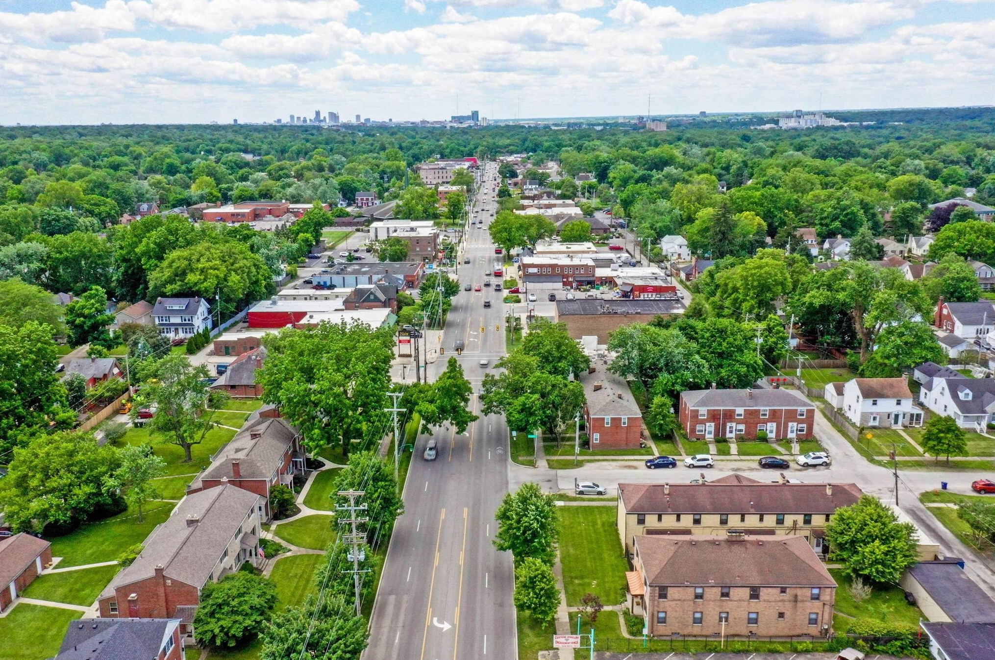 4644 High St, Columbus OH  43214-2004 exterior