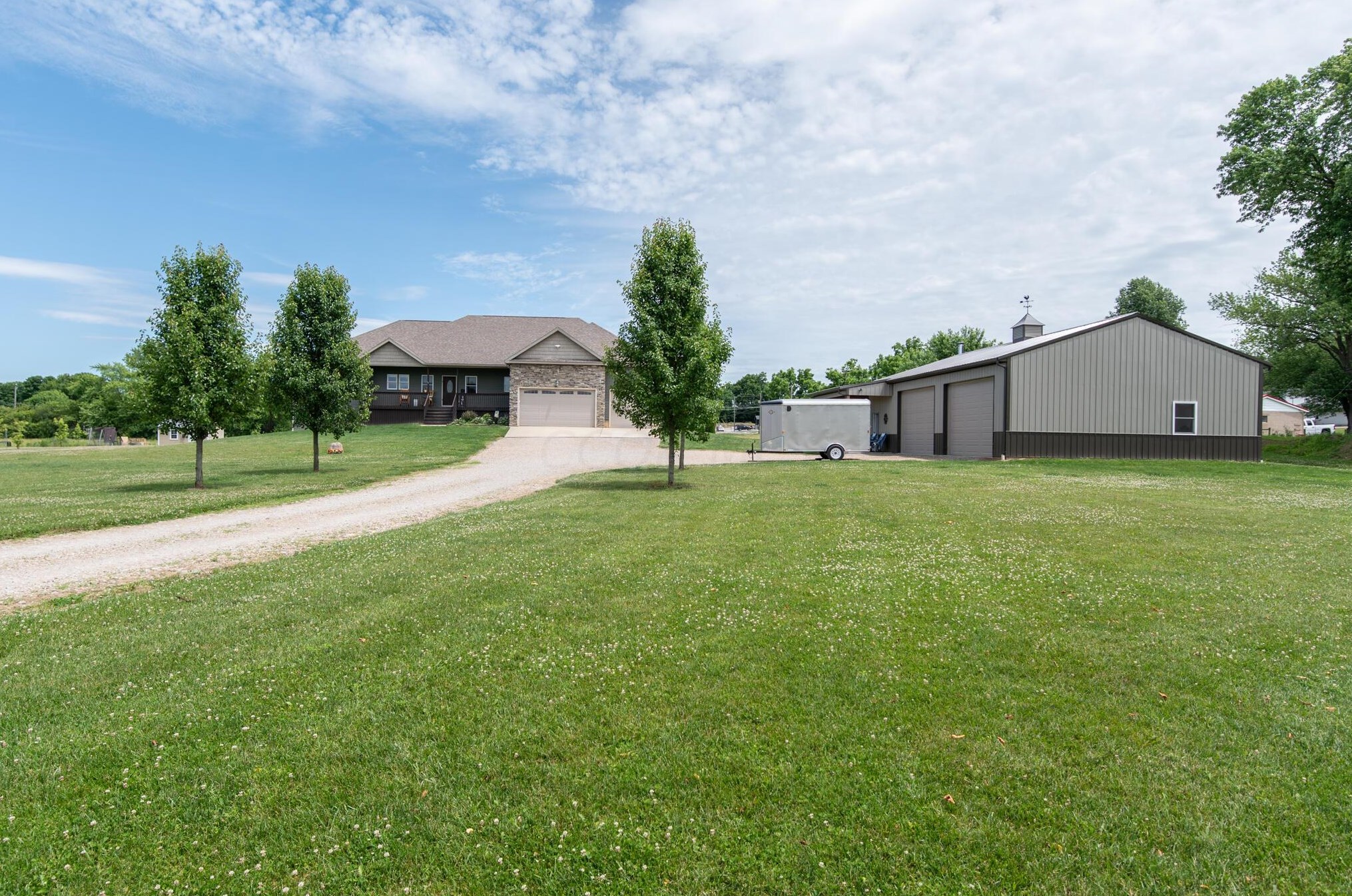 9171 Licking Trails Rd, Thornville, OH 43076
