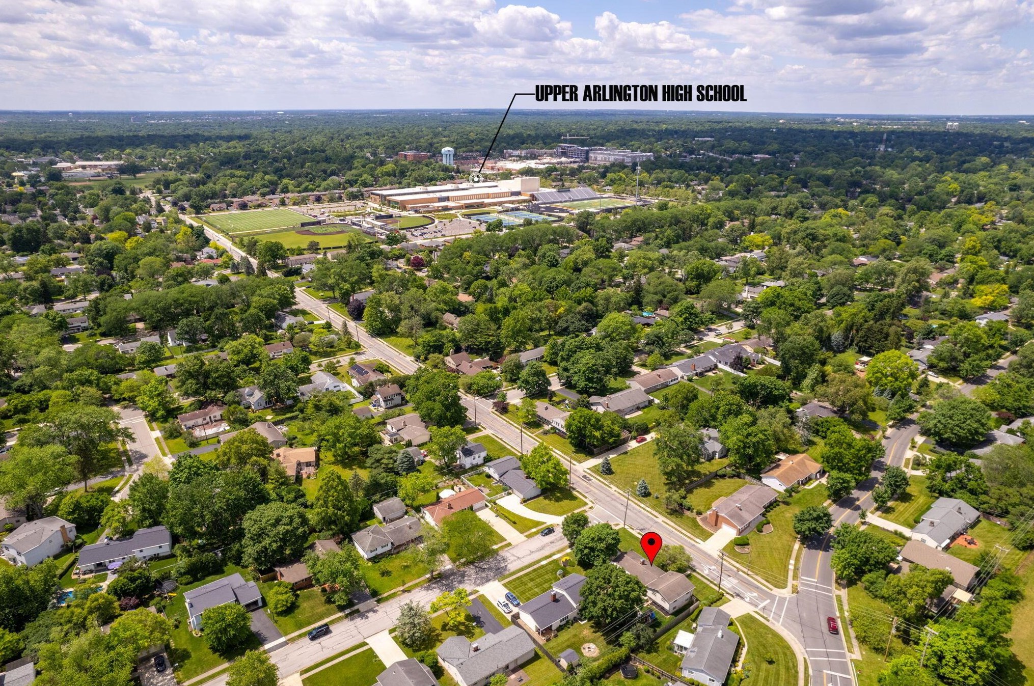 1385 Ridgeview Rd, Columbus OH 43221-2706 exterior