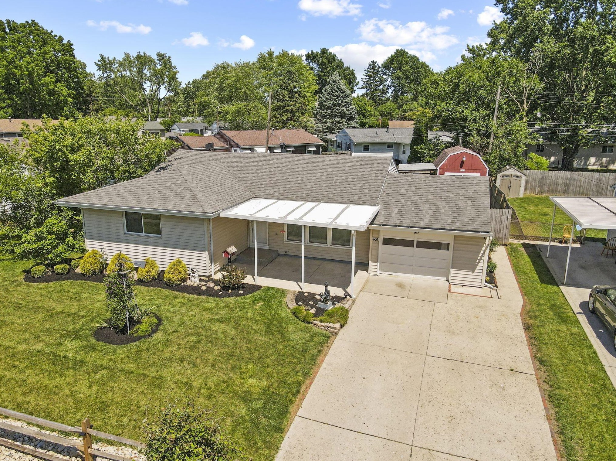 406 Westphal Ave, Columbus OH 43213-1871 exterior