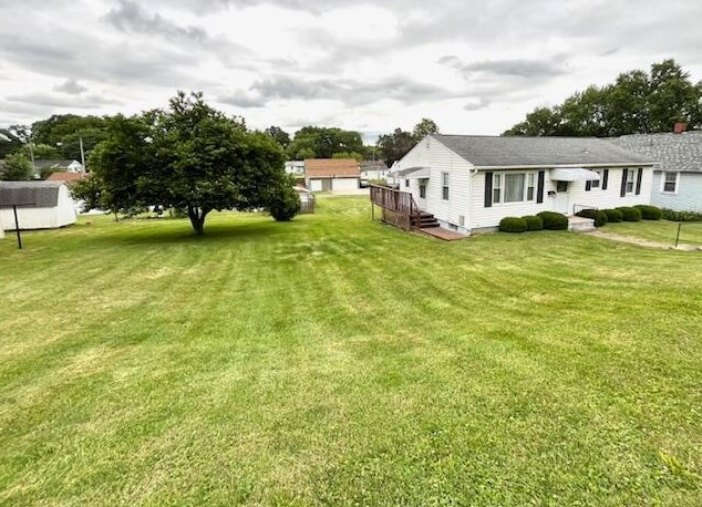 537 Hubert Ave, Lancaster OH  43130-4719 exterior