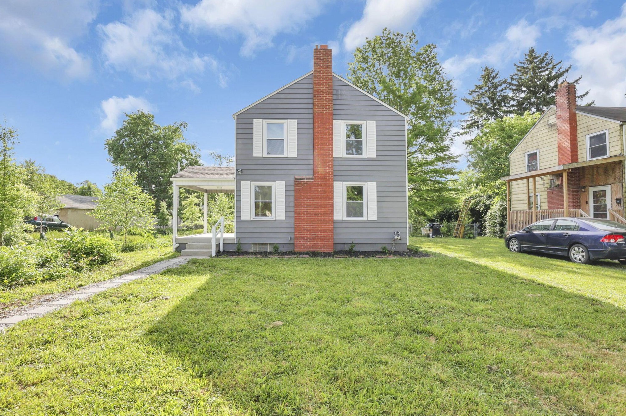 2344 Taylor Ave, Columbus OH  43203-1222 exterior