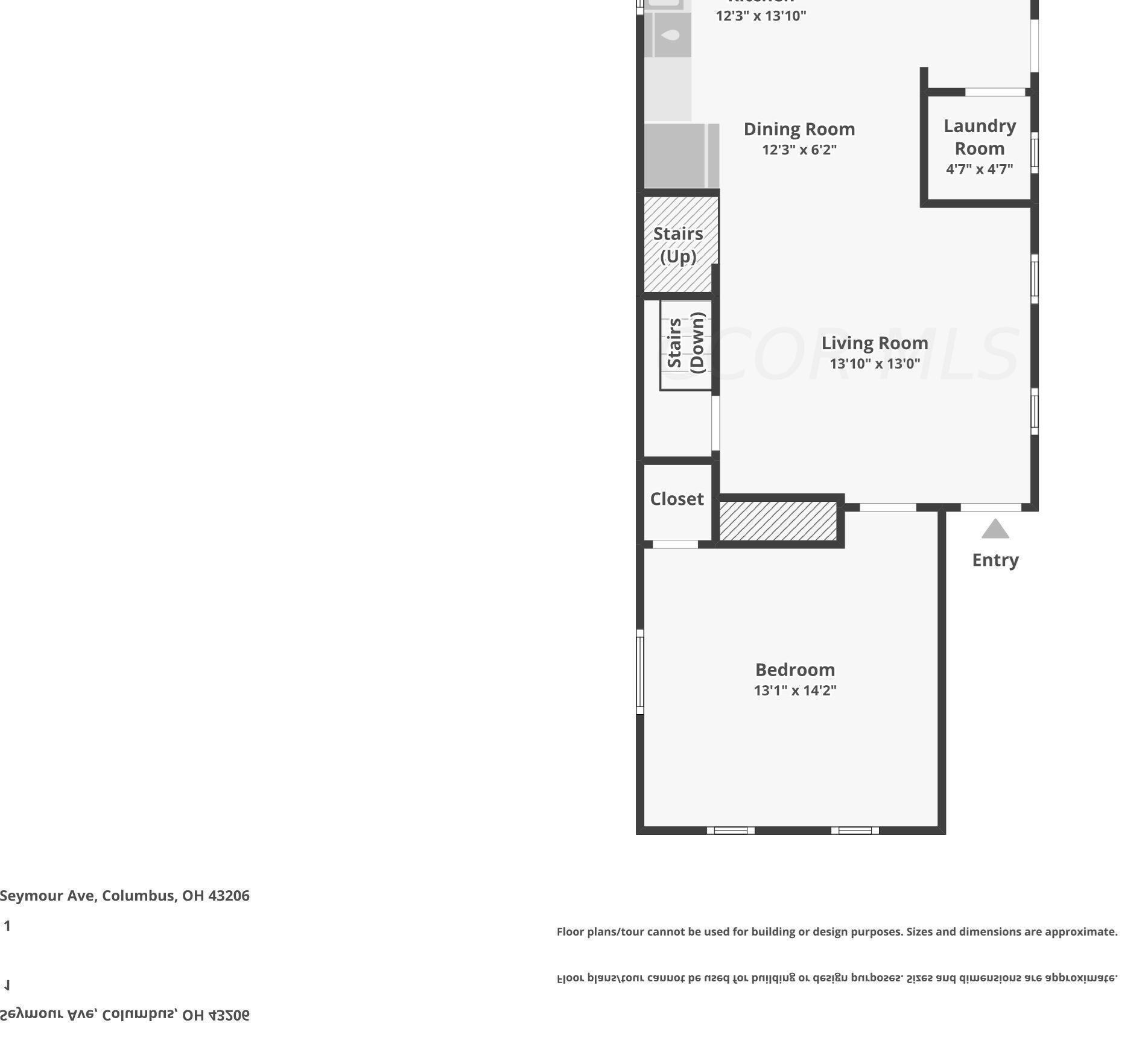 1032 Seymour Ave, Columbus OH 43206-1839 exterior