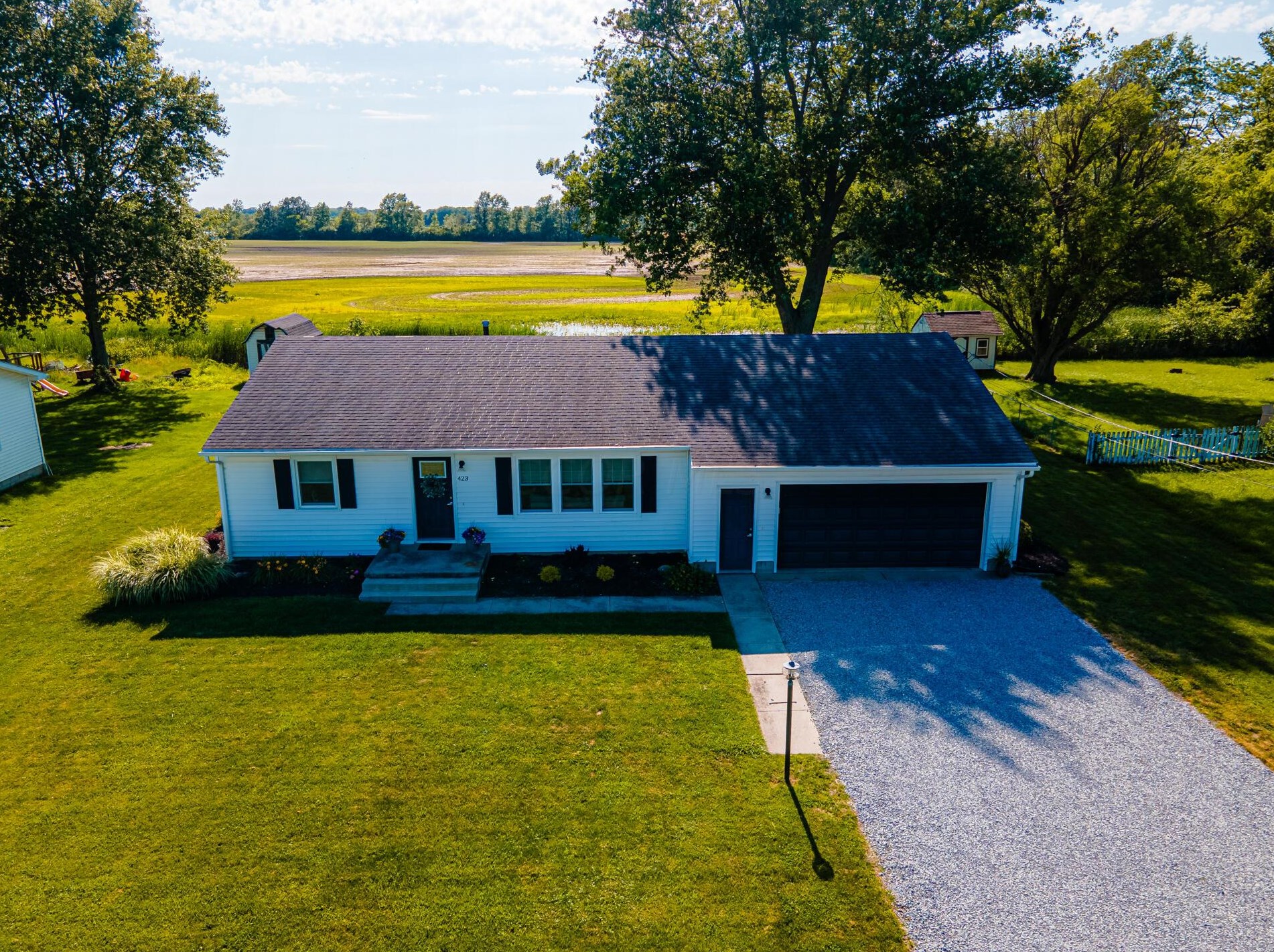 423 Pole Lane Rd, Marion OH  43302-8379 exterior