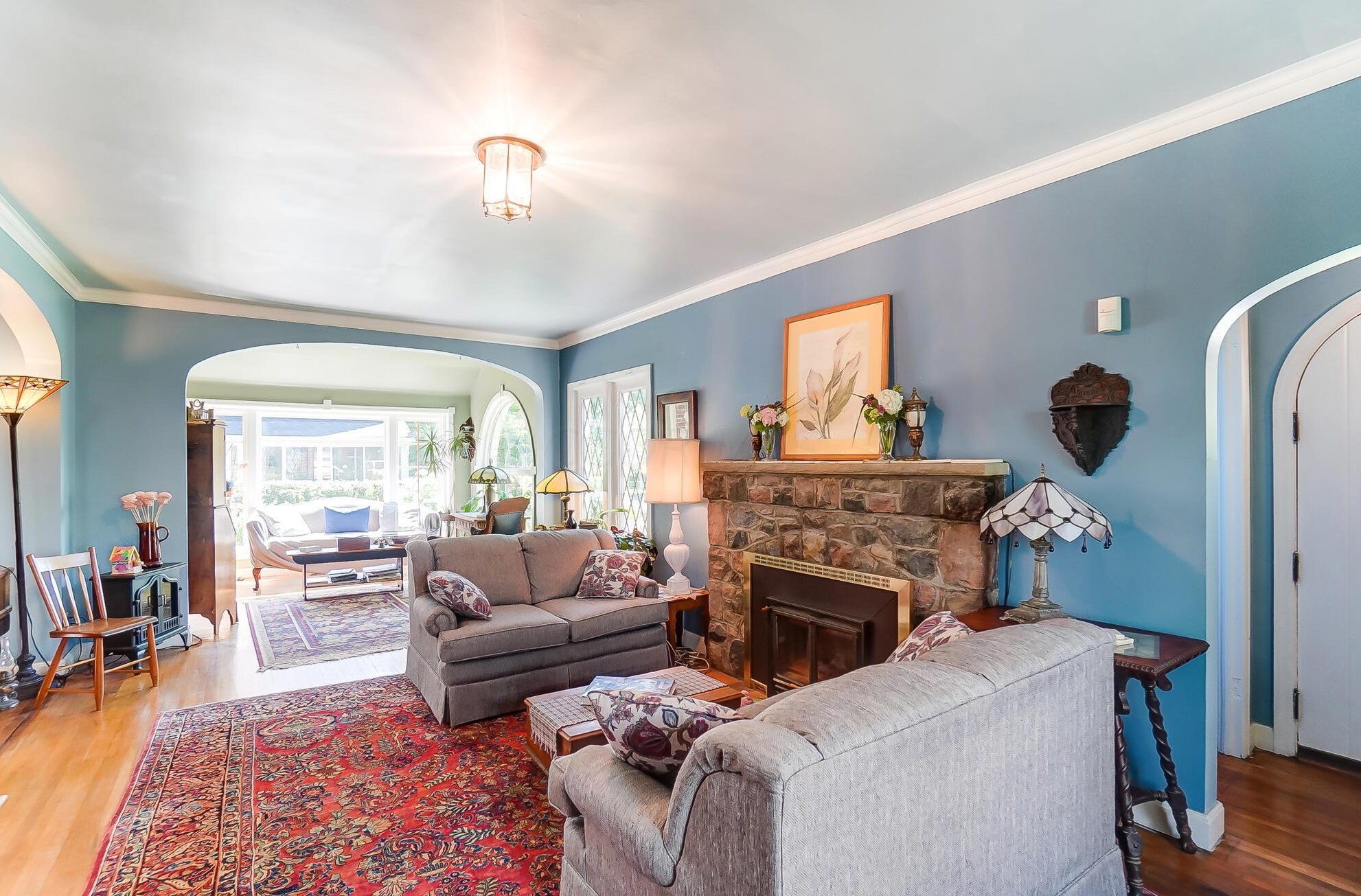 1496 Essex Rd, Columbus OH  43221-3845 exterior