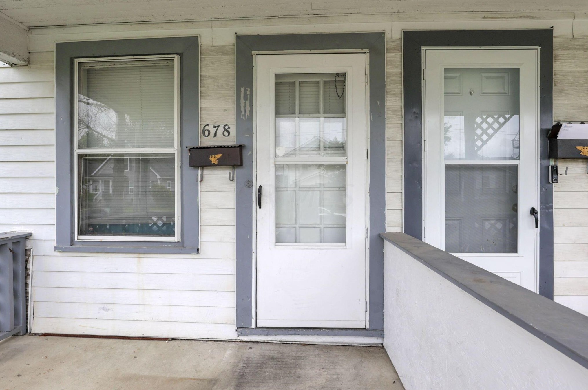 678 Gates St, Columbus OH  43206-2908 exterior