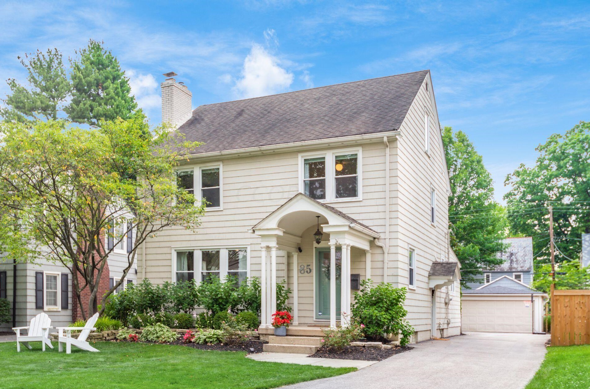 85 Remington Rd, Columbus OH  43209-1442 exterior