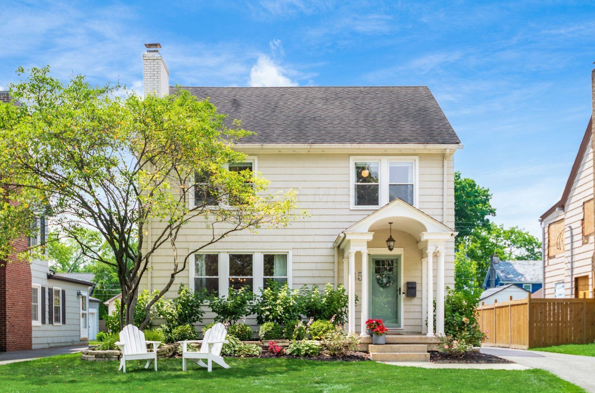 85 Remington Rd, Columbus OH  43209-1442 exterior