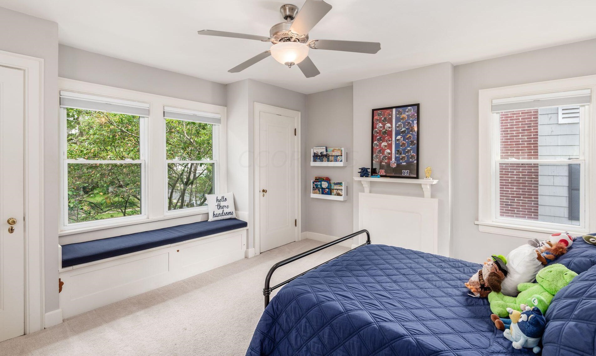 85 Remington Rd, Columbus OH  43209-1442 exterior