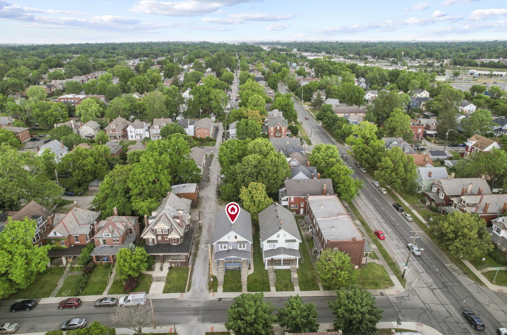 412 Oakland Ave, Columbus OH 43202-3130 exterior