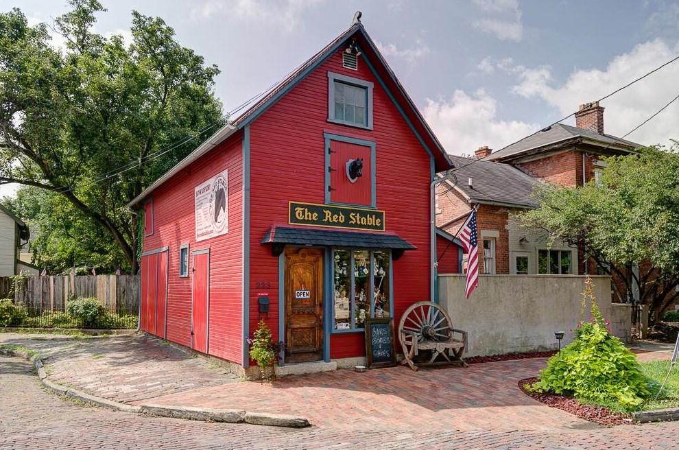 293 Reinhard Ave, Columbus OH  43206-2773 exterior