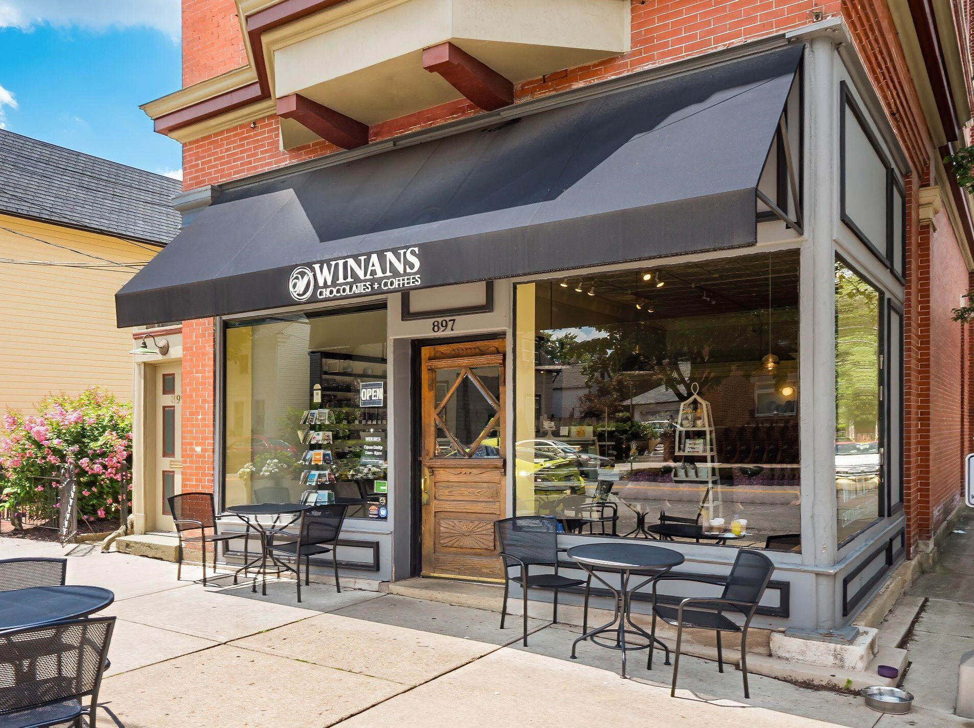 293 Reinhard Ave, Columbus OH  43206-2773 exterior