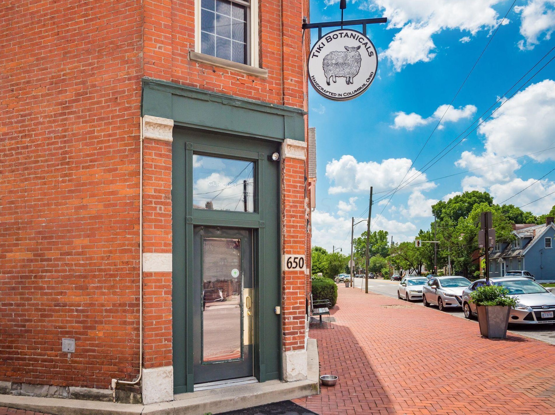 293 Reinhard Ave, Columbus OH  43206-2773 exterior