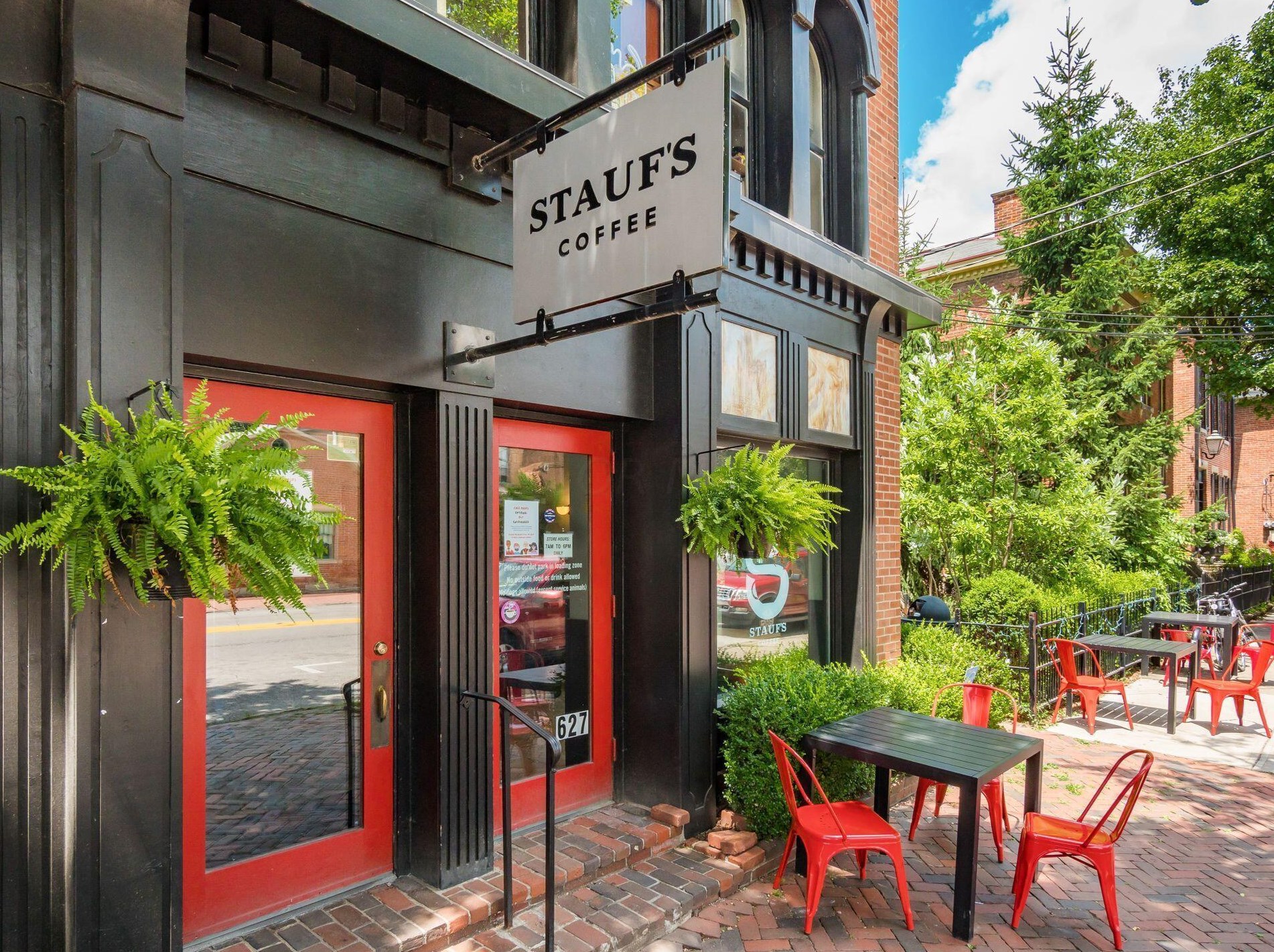 293 Reinhard Ave, Columbus OH  43206-2773 exterior