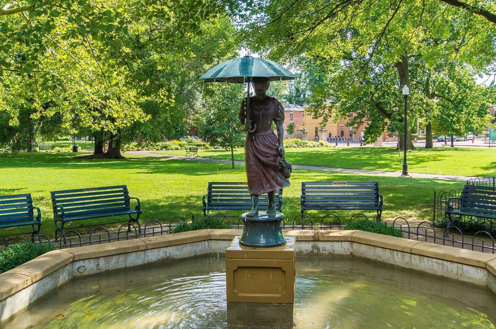 293 Reinhard Ave, Columbus OH  43206-2773 exterior