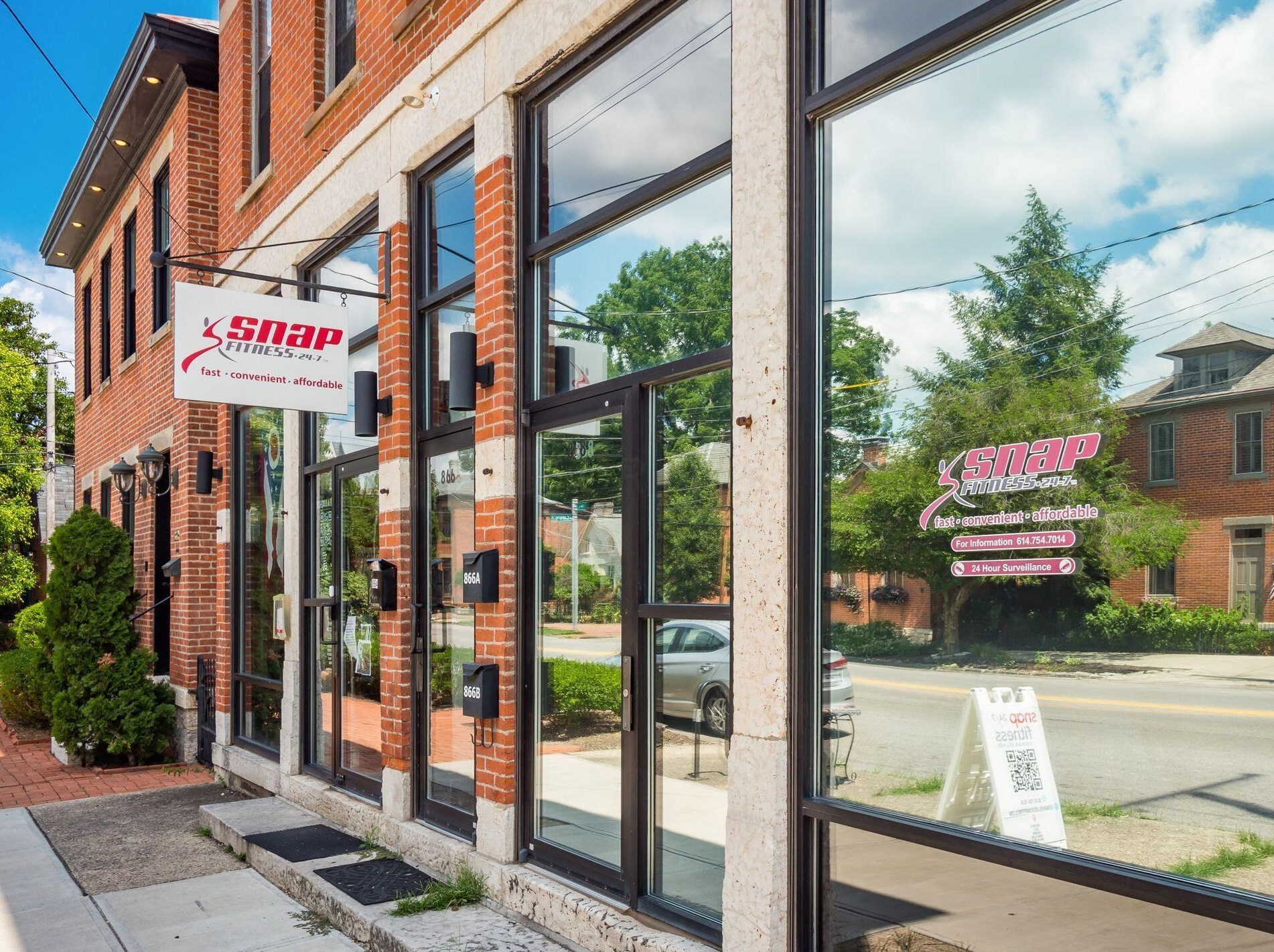 293 Reinhard Ave, Columbus OH  43206-2773 exterior