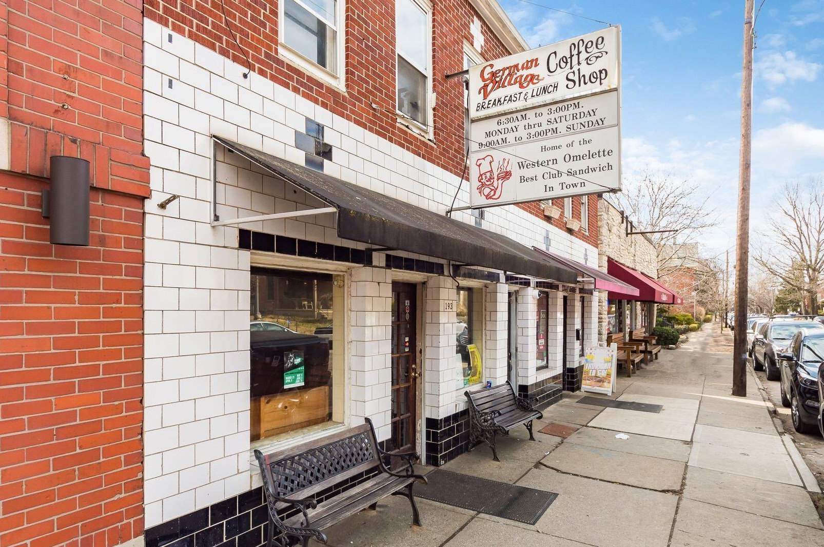 293 Reinhard Ave, Columbus OH  43206-2773 exterior