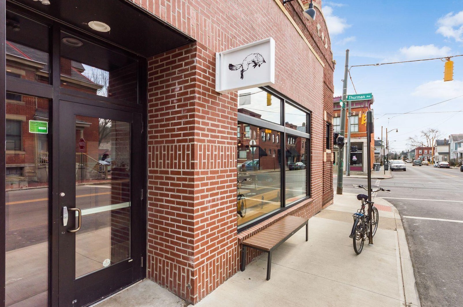 293 Reinhard Ave, Columbus OH  43206-2773 exterior