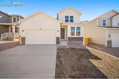 11843 Lost Peak Lane, Colorado Springs, CO 80925 - Photo 1